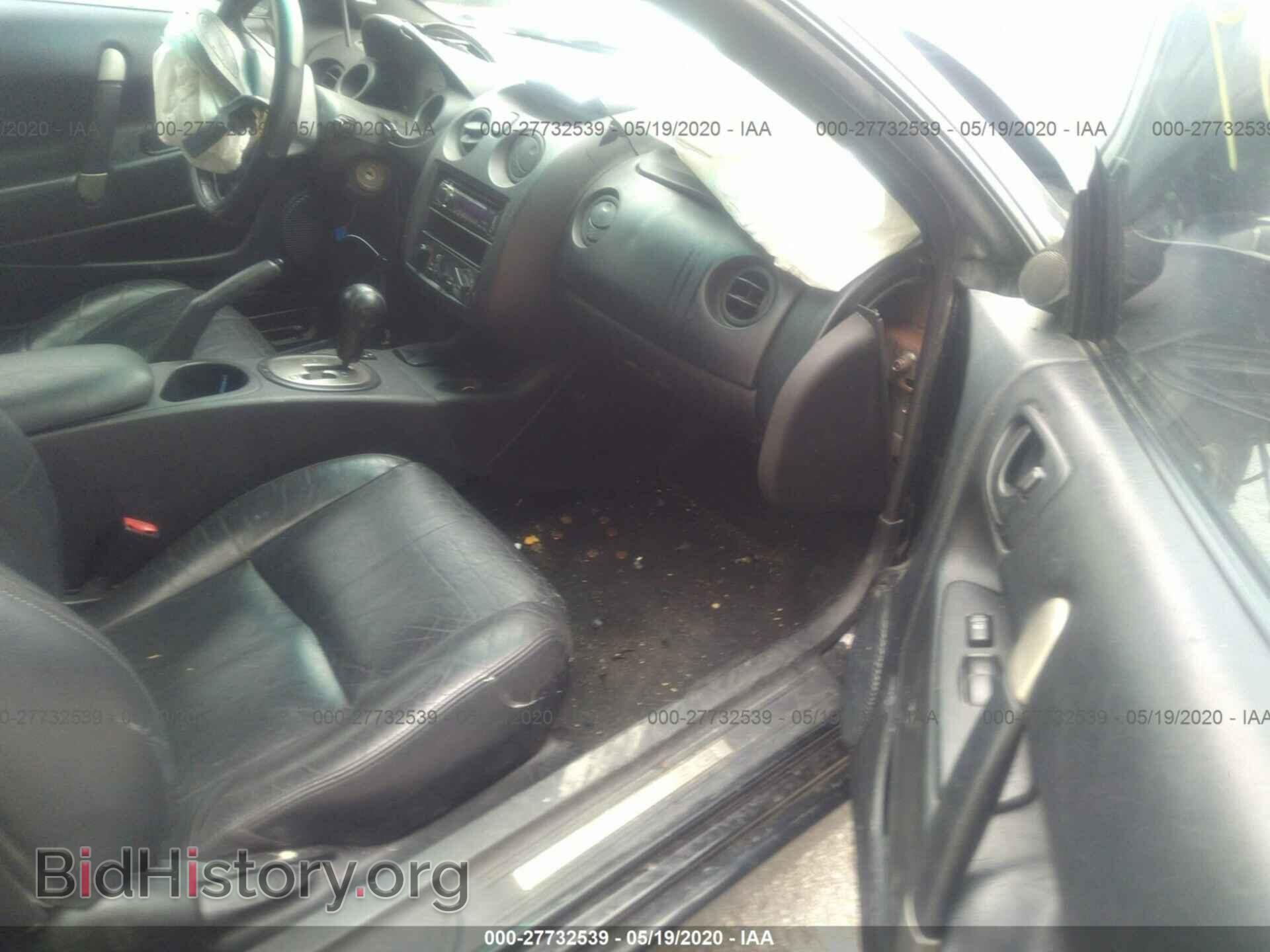 2000 MITSUBISHI ECLIPSE - VIN: 4A3AC54L7YE167156 - Photo 5