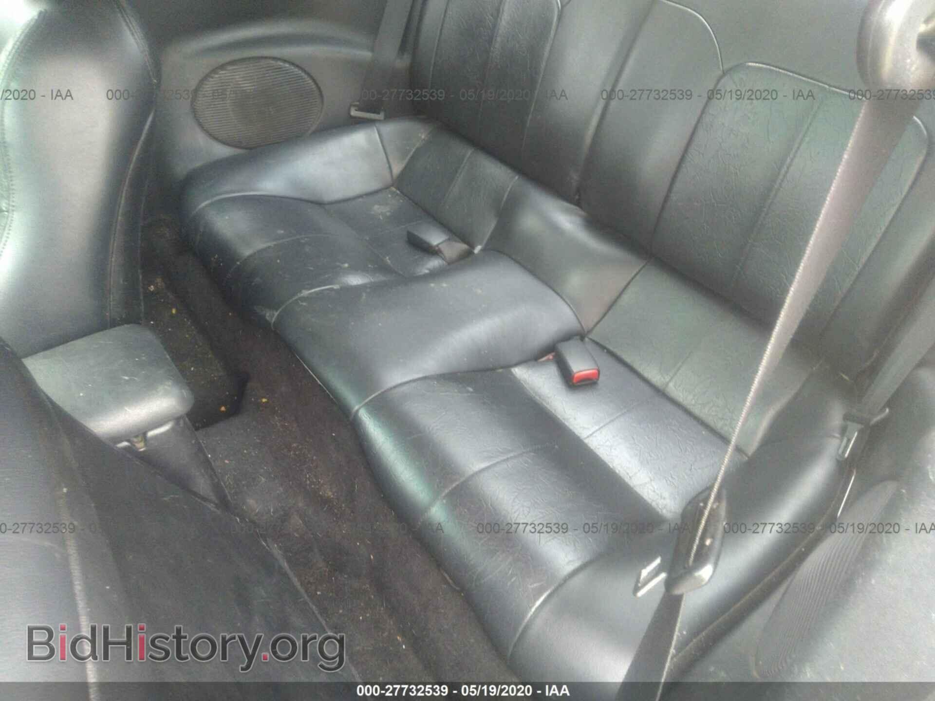 2000 MITSUBISHI ECLIPSE - VIN: 4A3AC54L7YE167156 - Photo 8
