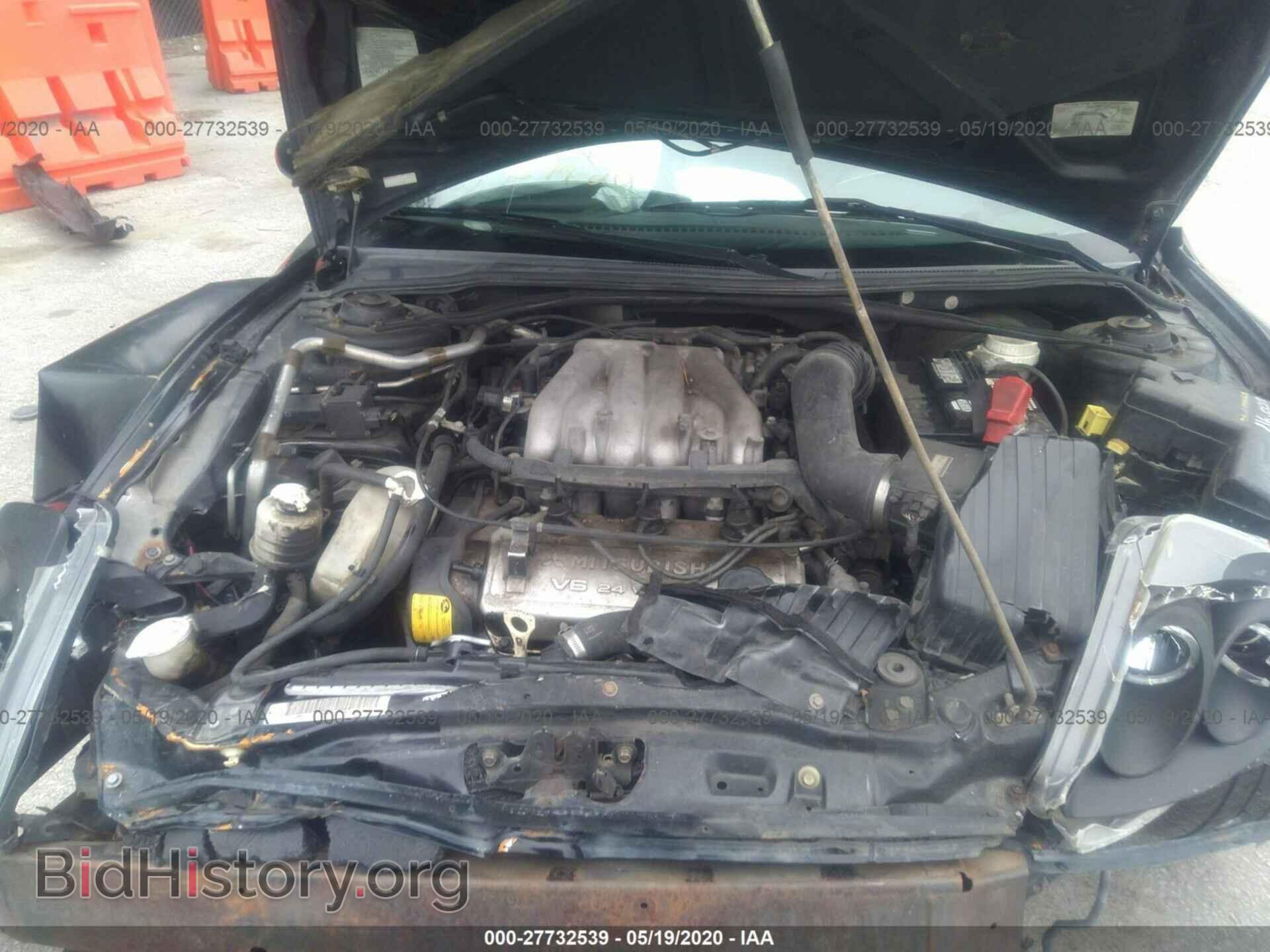 2000 MITSUBISHI ECLIPSE - VIN: 4A3AC54L7YE167156 - Photo 10