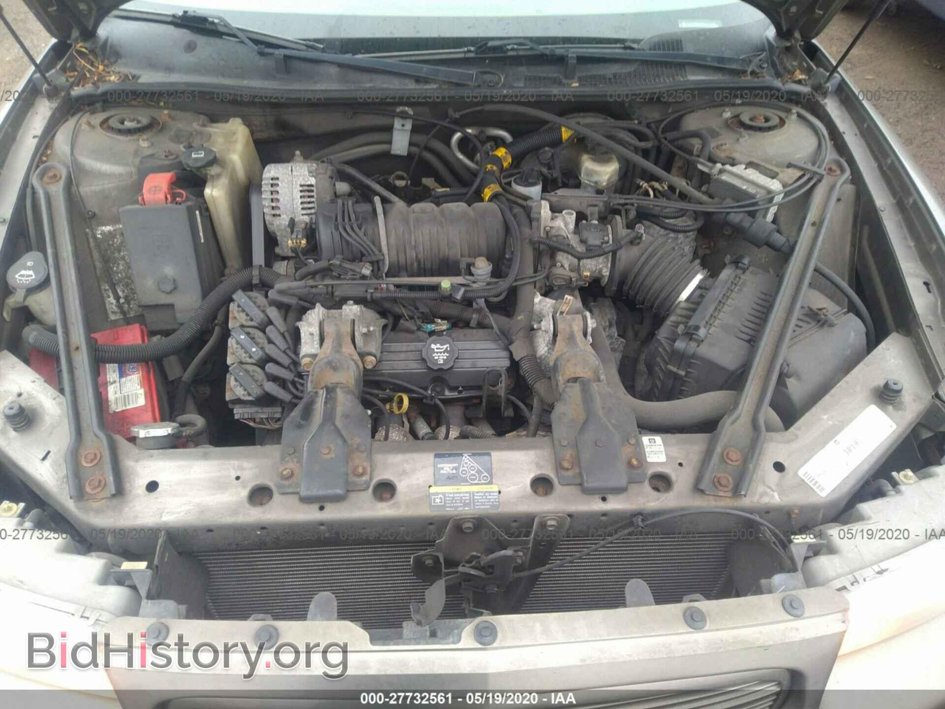 2002 BUICK REGAL - VIN: 2G4WB52K521283739 - Photo 10