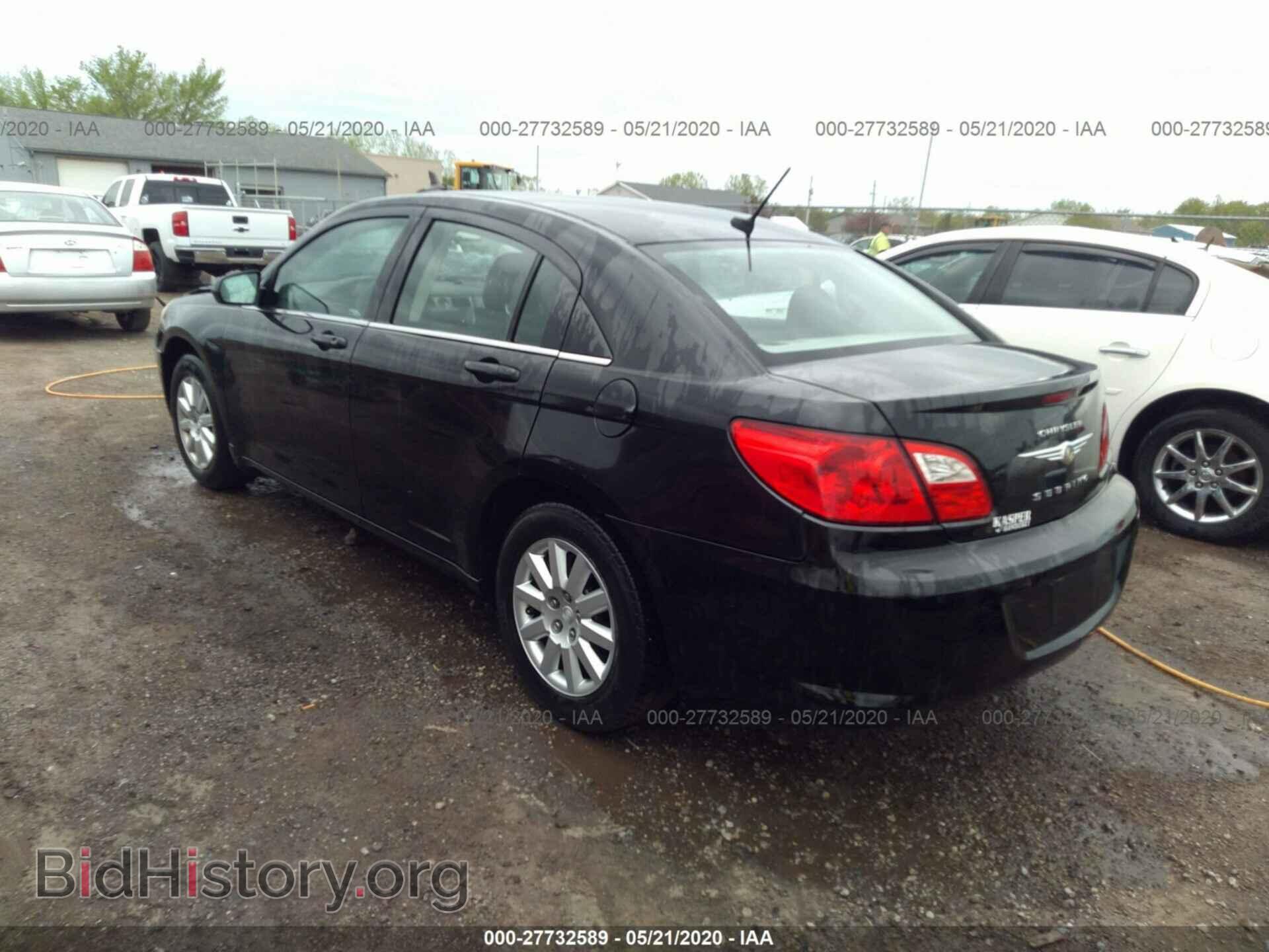 2010 CHRYSLER SEBRING - VIN: 1C3CC4FB5AN100849 - Photo 3