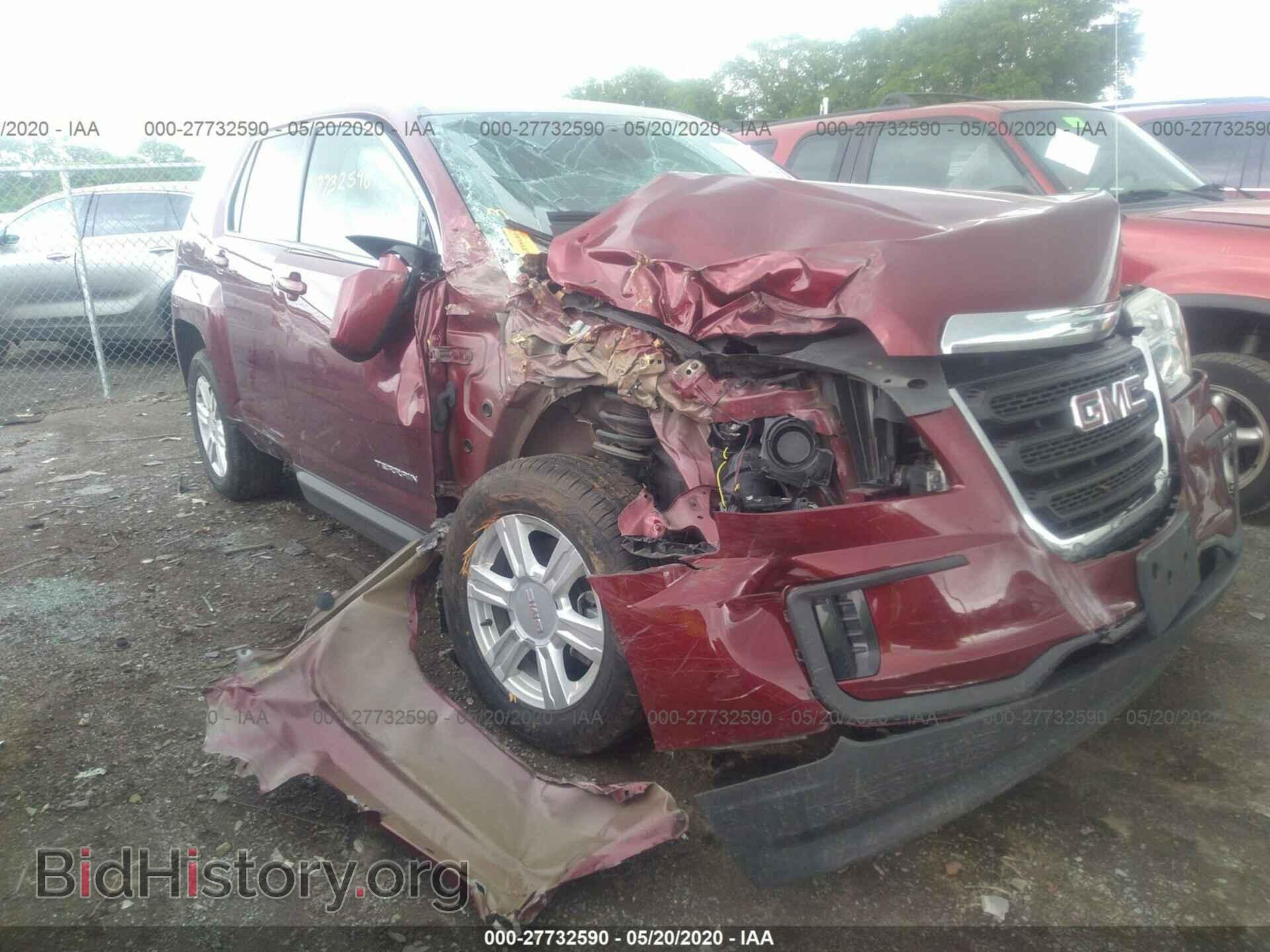2016 GMC TERRAIN - VIN: 2GKALMEK9G6169906 - Фото 6