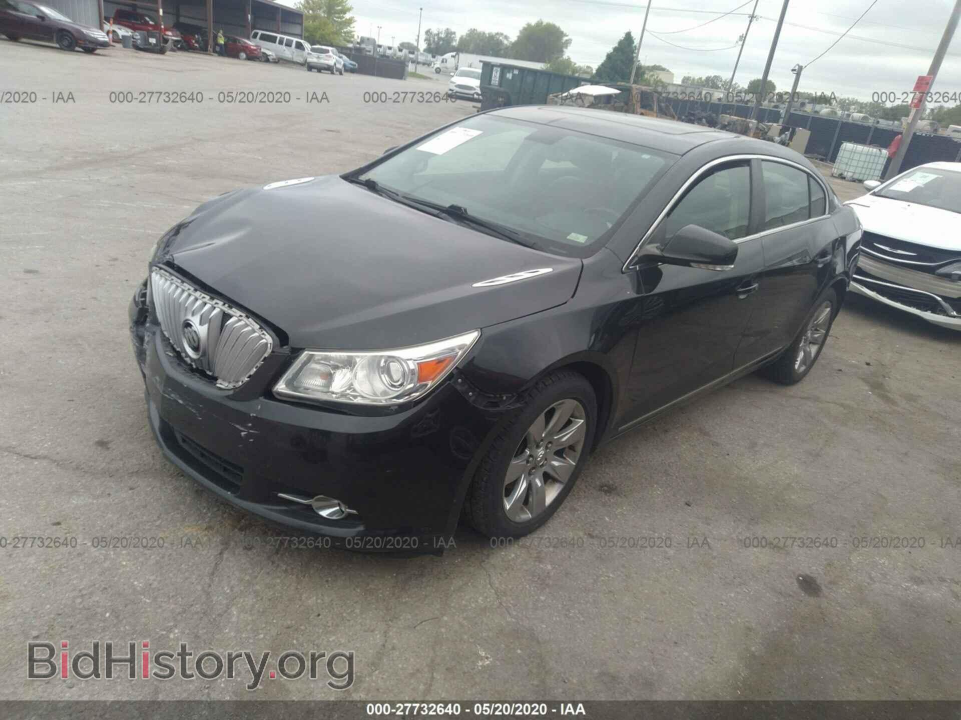 2012 BUICK LACROSSE - VIN: 1G4GF5G36CF159001 - Фото 2