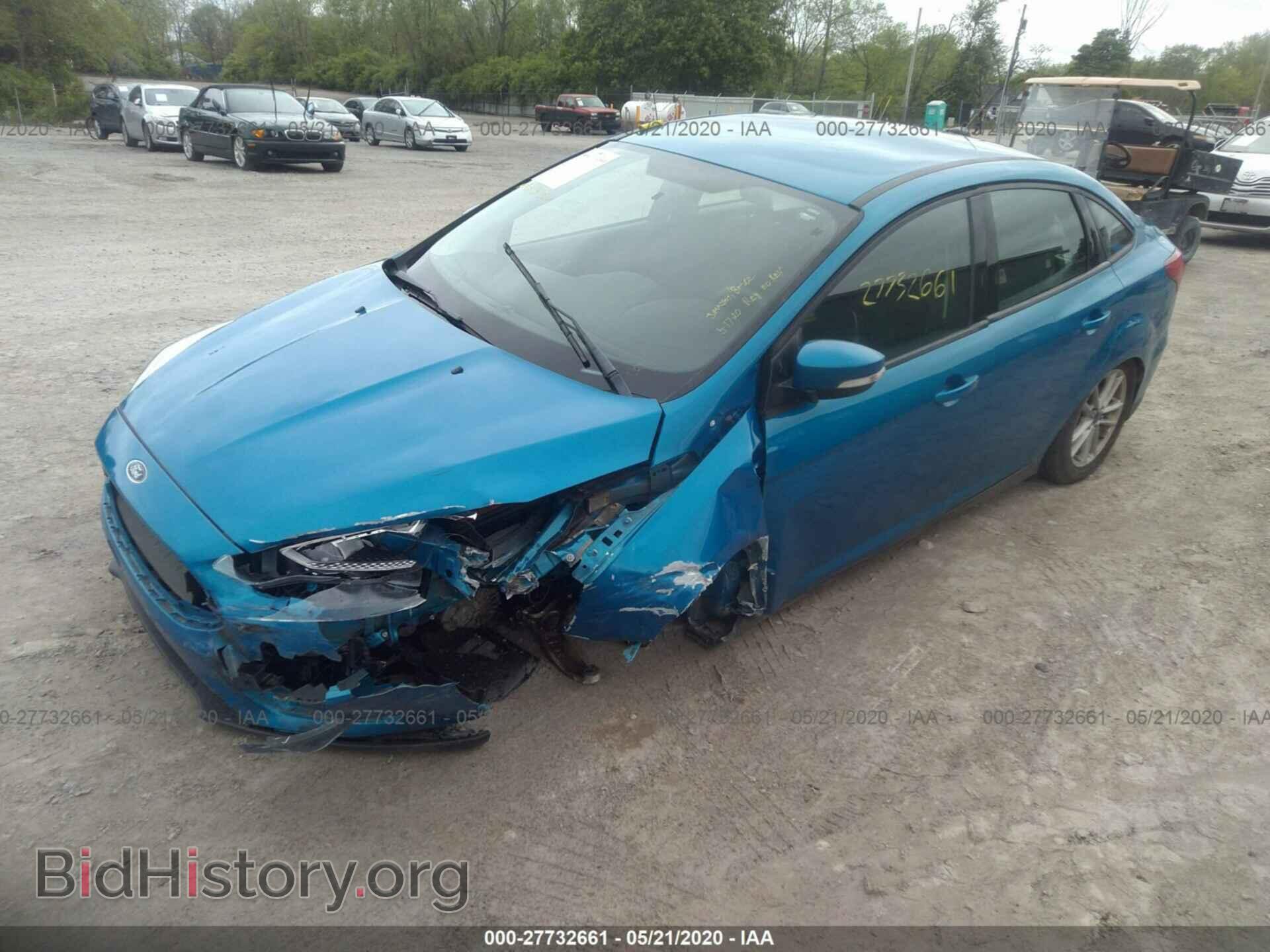 2015 FORD FOCUS - VIN: 1FADP3F23FL218843 - Photo 2