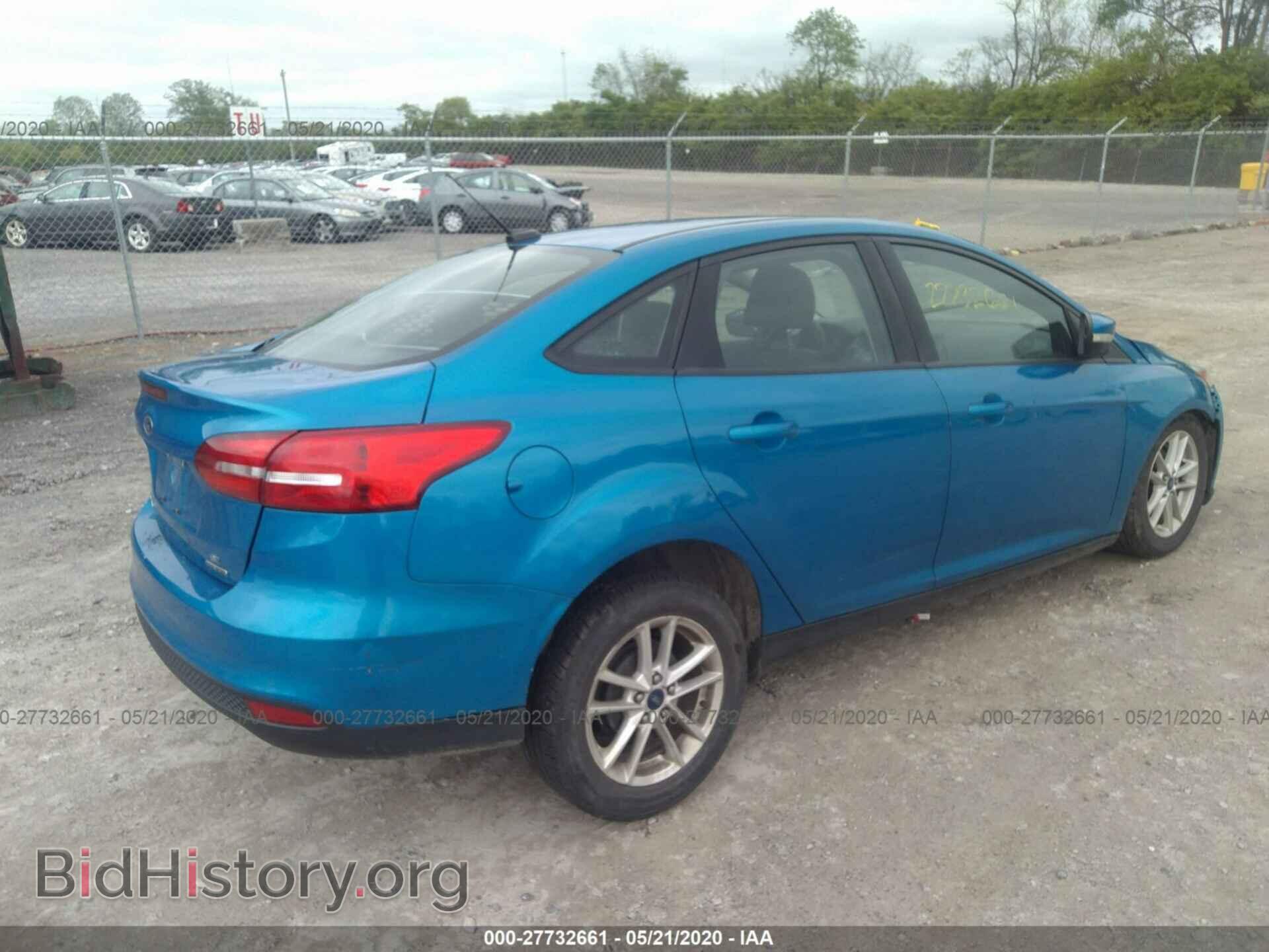 2015 FORD FOCUS - VIN: 1FADP3F23FL218843 - Photo 4