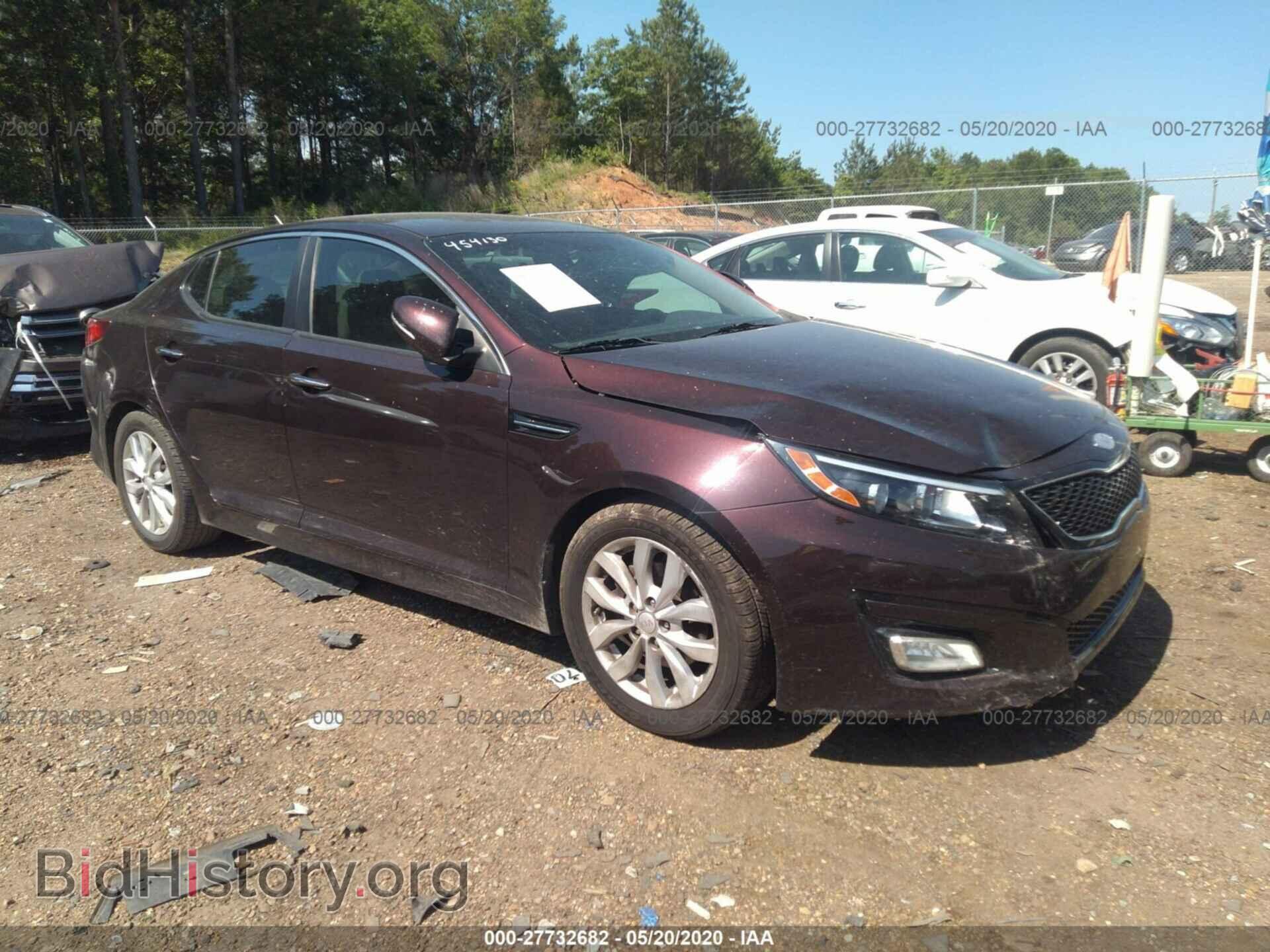 Photo 5XXGM4A73FG359727 - KIA OPTIMA 2015