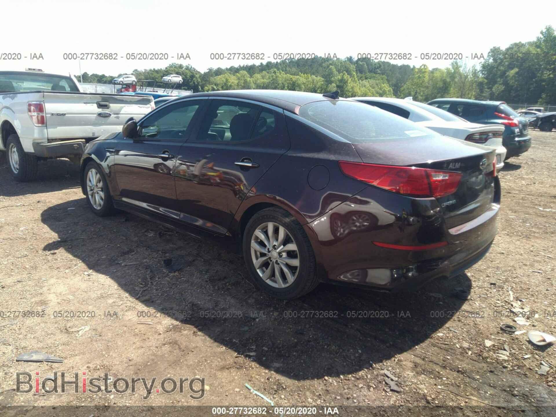 2015 KIA OPTIMA - VIN: 5XXGM4A73FG359727 - Фото 3
