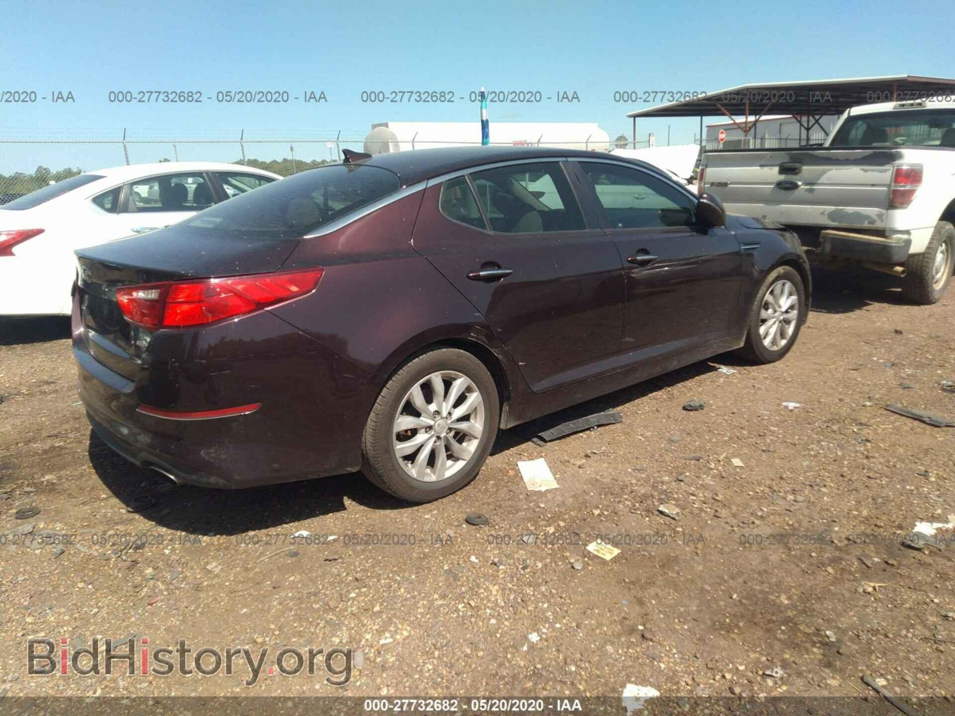 2015 KIA OPTIMA - VIN: 5XXGM4A73FG359727 - Фото 4