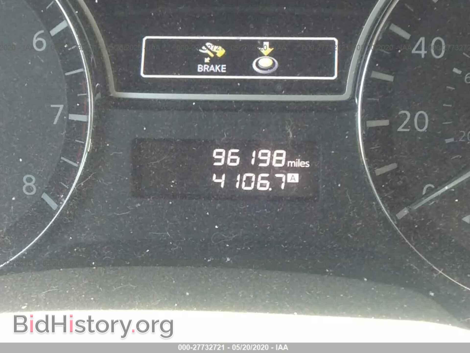 2014 NISSAN PATHFINDER - VIN: 5N1AR2MM4EC666525 - Фото 7