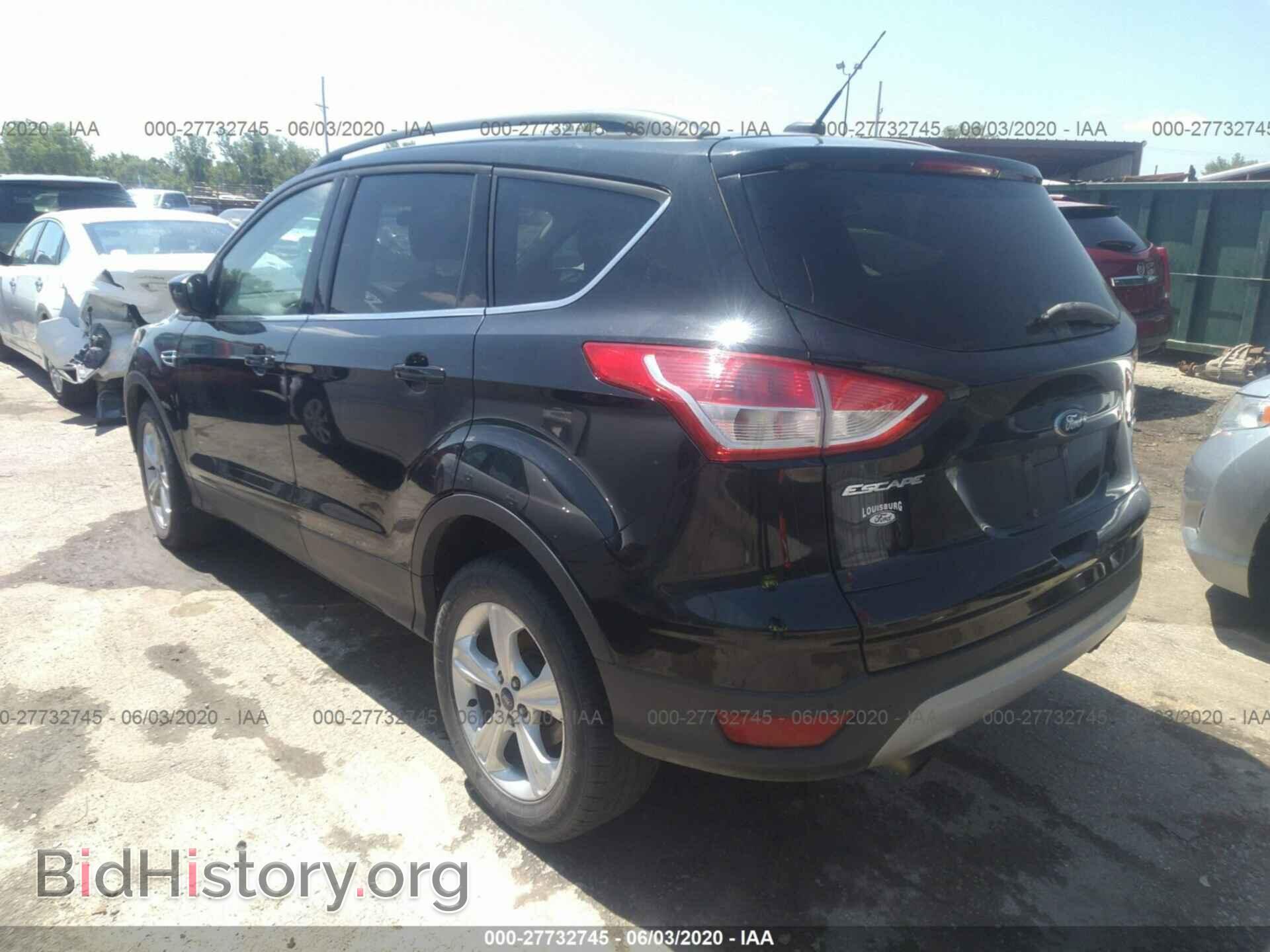 2014 FORD ESCAPE - VIN: 1FMCU9G90EUB46033 - Фото 3