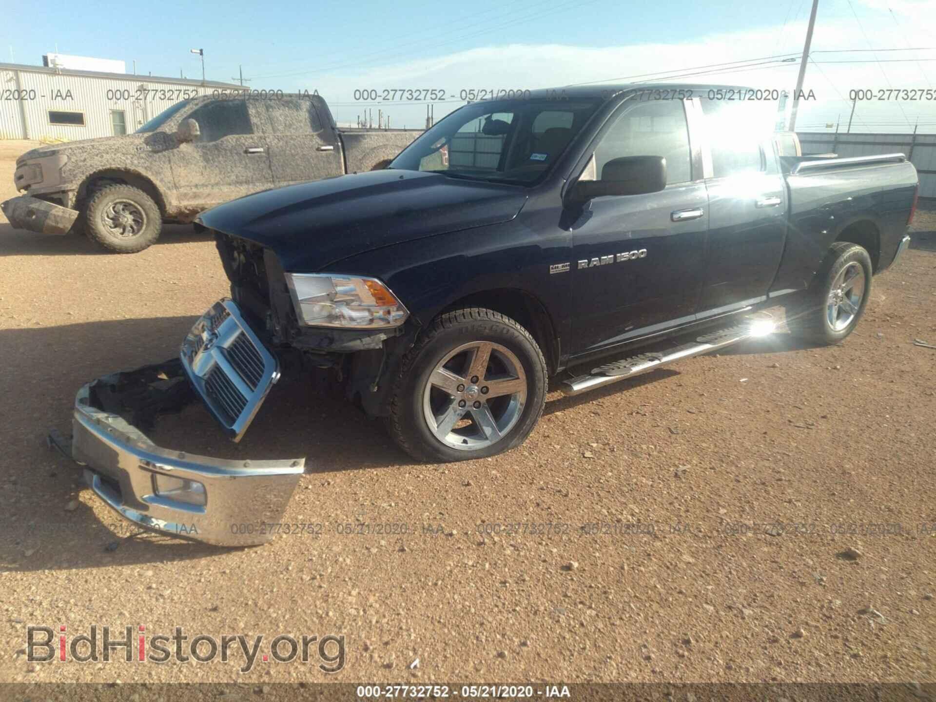 2012 RAM 1500 - VIN: 1C6RD6GT8CS324411 - Фото 2
