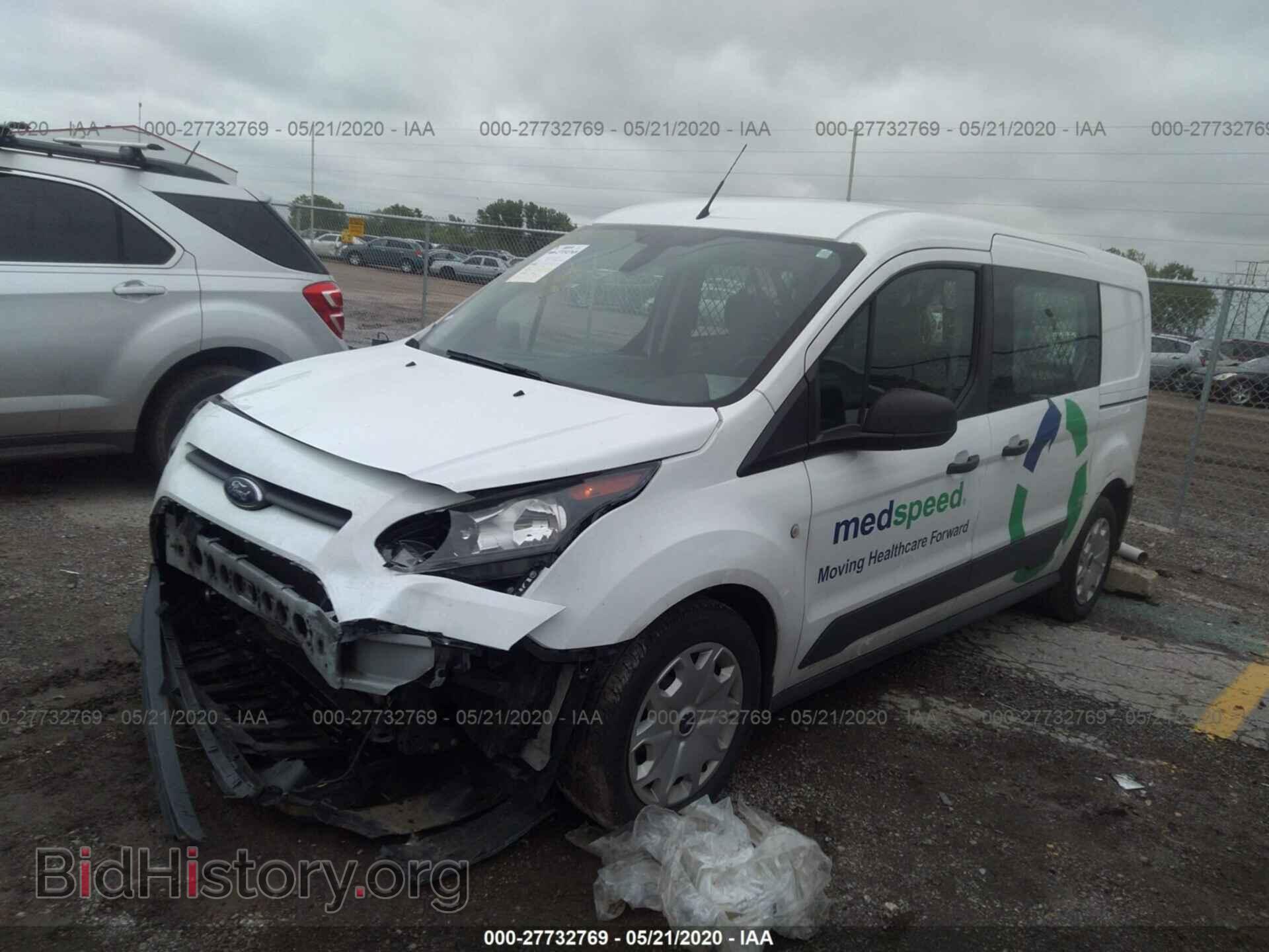 2018 FORD TRANSIT CONNECT - VIN: NM0LS7E76J1361036 - Фото 2
