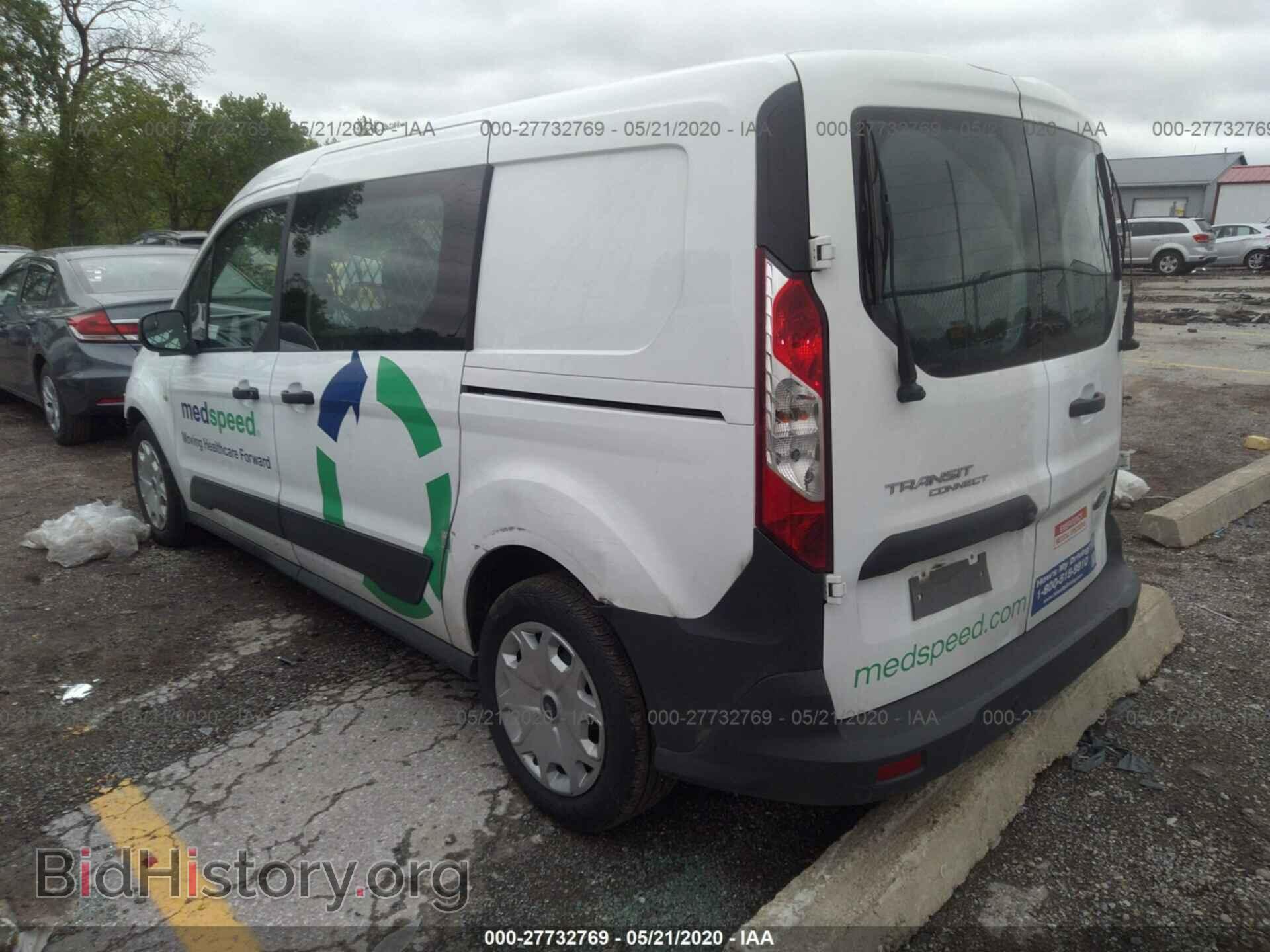 2018 FORD TRANSIT CONNECT - VIN: NM0LS7E76J1361036 - Фото 3