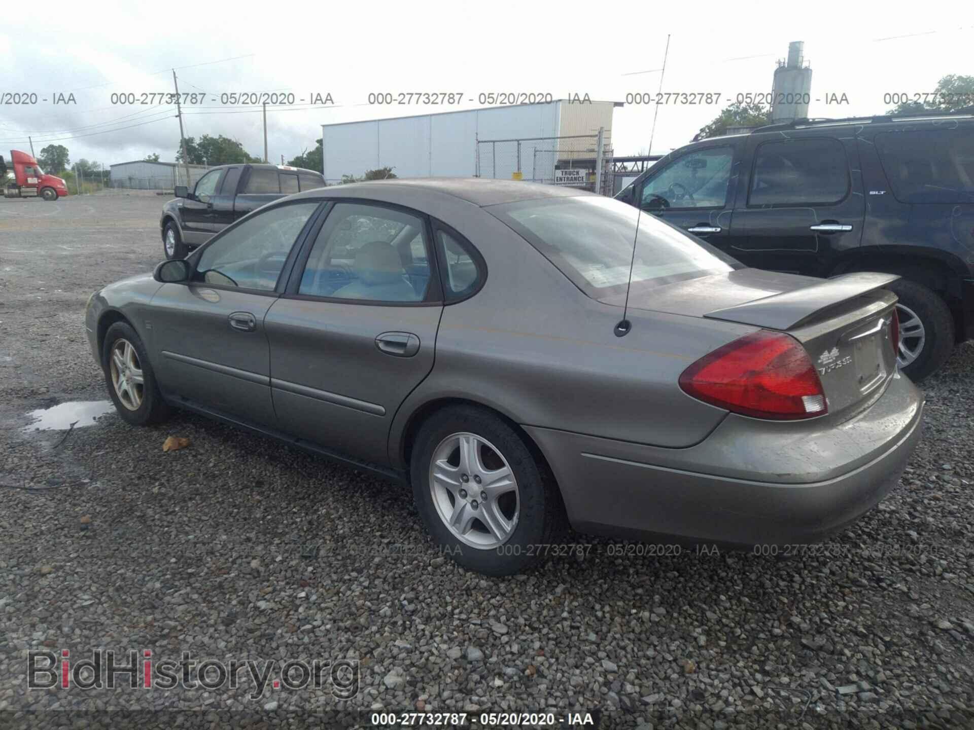 2002 FORD TAURUS - VIN: 1FAHP56S12A186767 - Photo 3