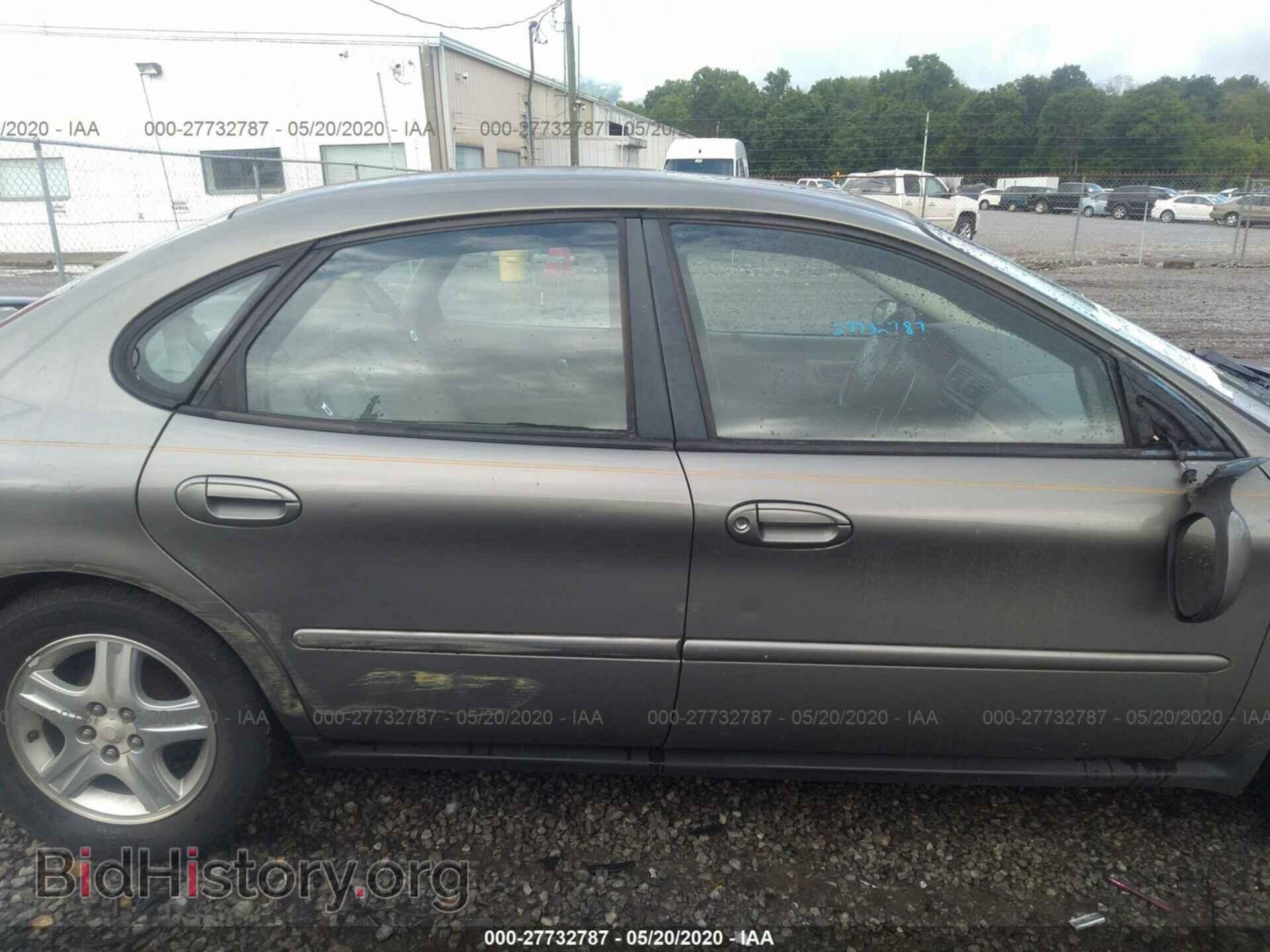2002 FORD TAURUS - VIN: 1FAHP56S12A186767 - Photo 6