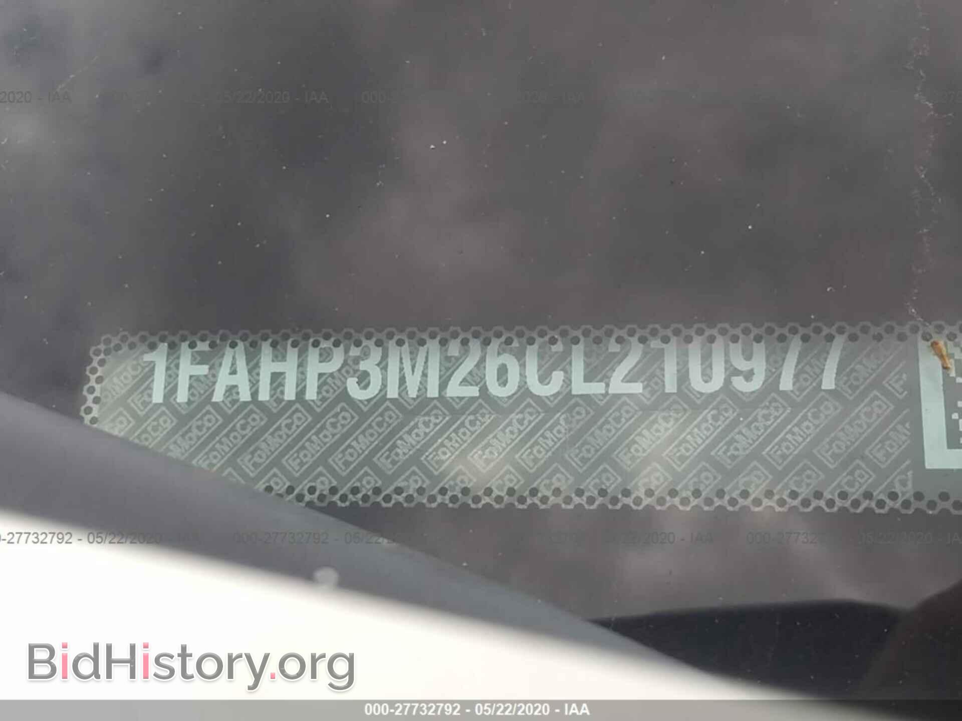 2012 FORD FOCUS - VIN: 1FAHP3M26CL210977 - Photo 9