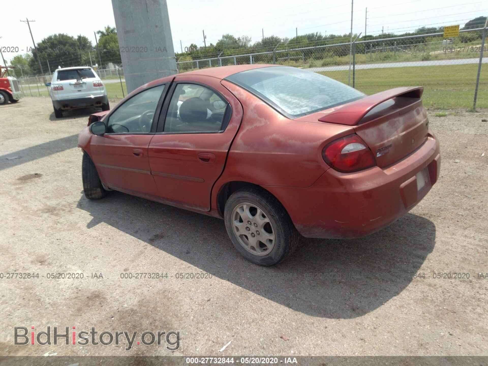 2005 DODGE NEON - VIN: 1B3ES56C05D107520 - Фото 3