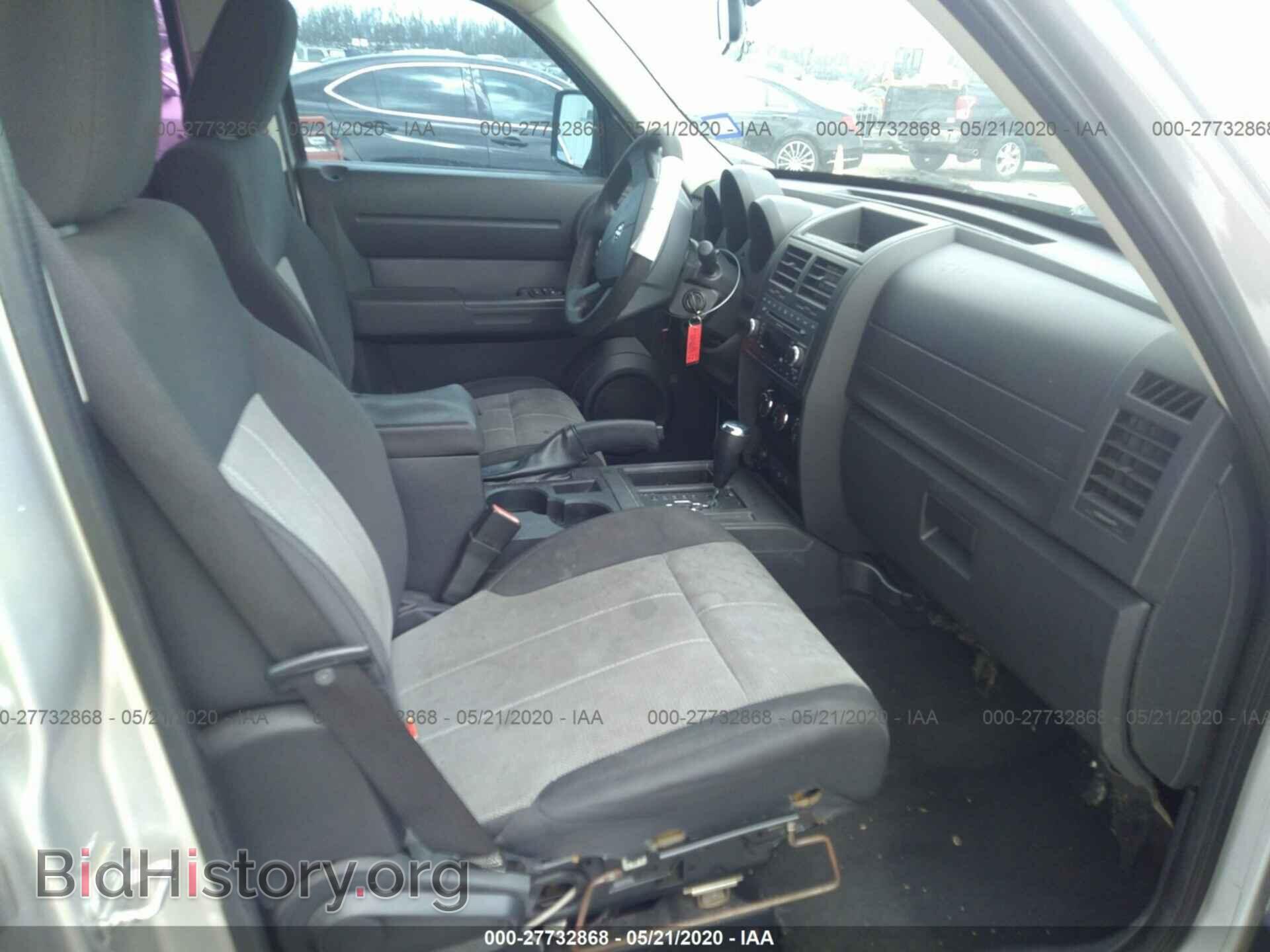 2007 DODGE NITRO - VIN: 1D8GT28K17W736560 - Фото 5