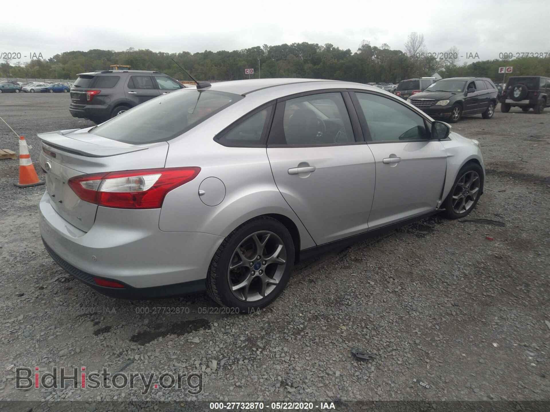 2014 FORD FOCUS - VIN: 1FADP3F21EL114592 - Фото 4