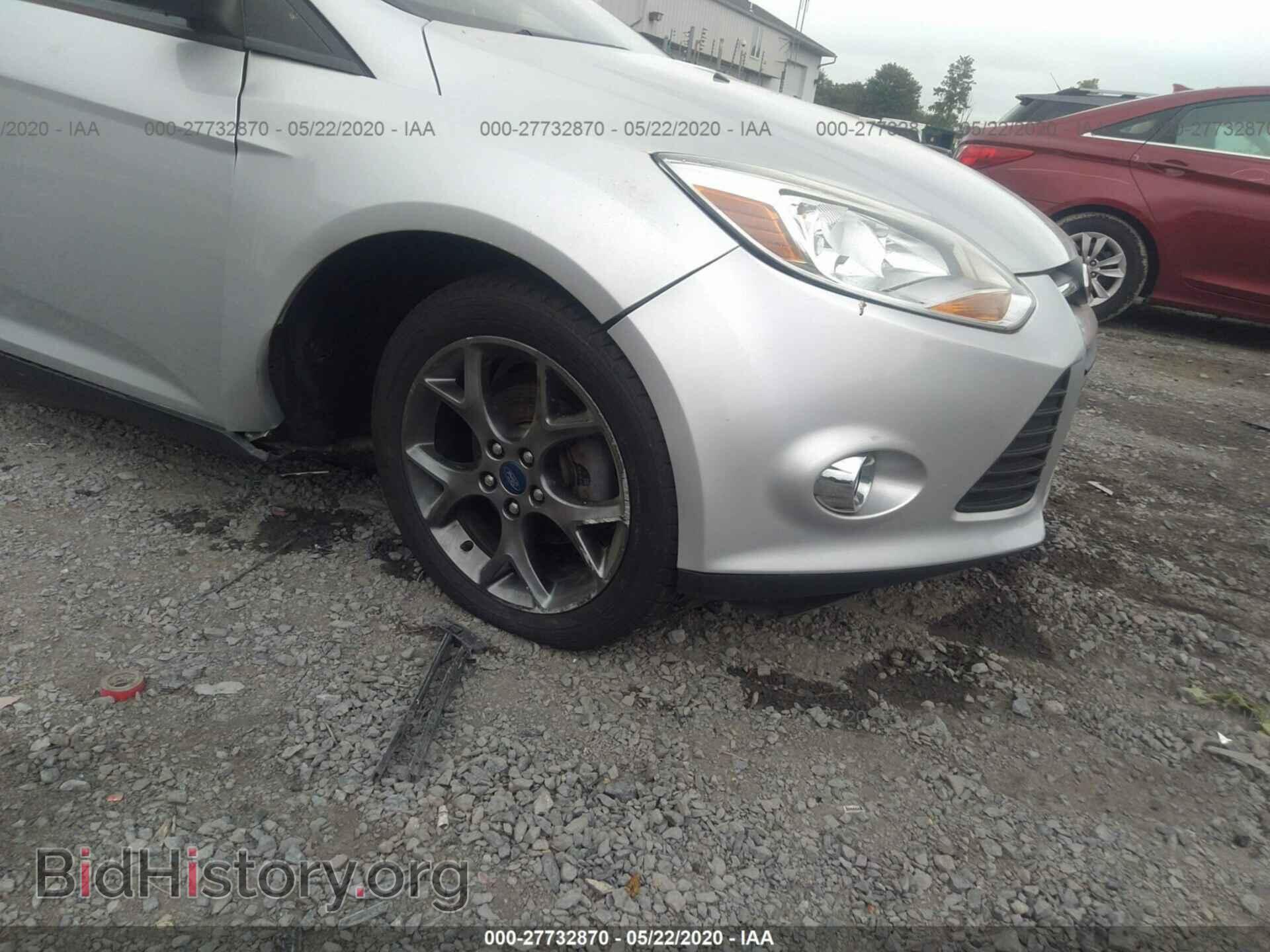 2014 FORD FOCUS - VIN: 1FADP3F21EL114592 - Фото 6