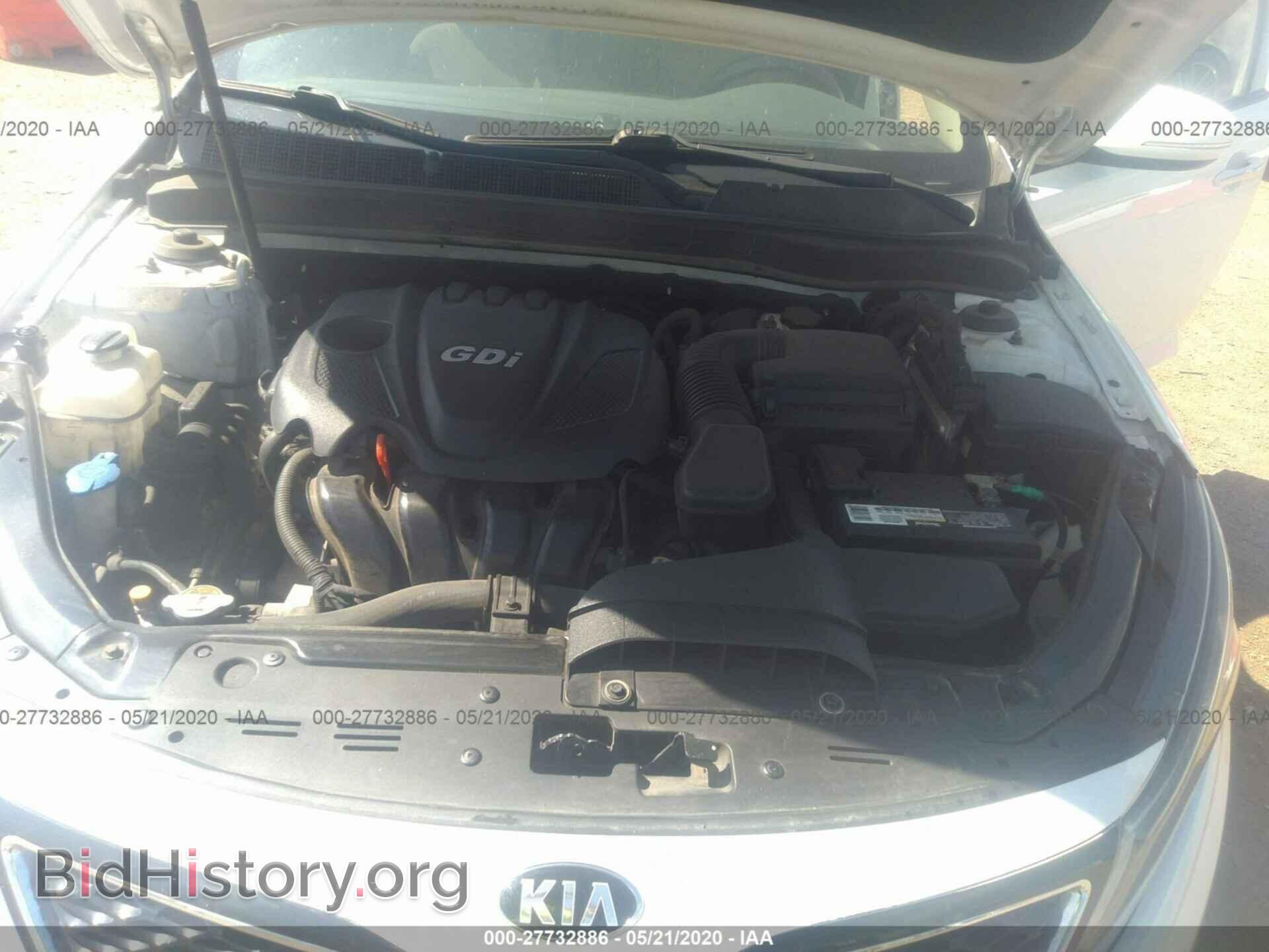 2014 KIA OPTIMA - VIN: 5XXGM4A77EG280947 - Фото 10