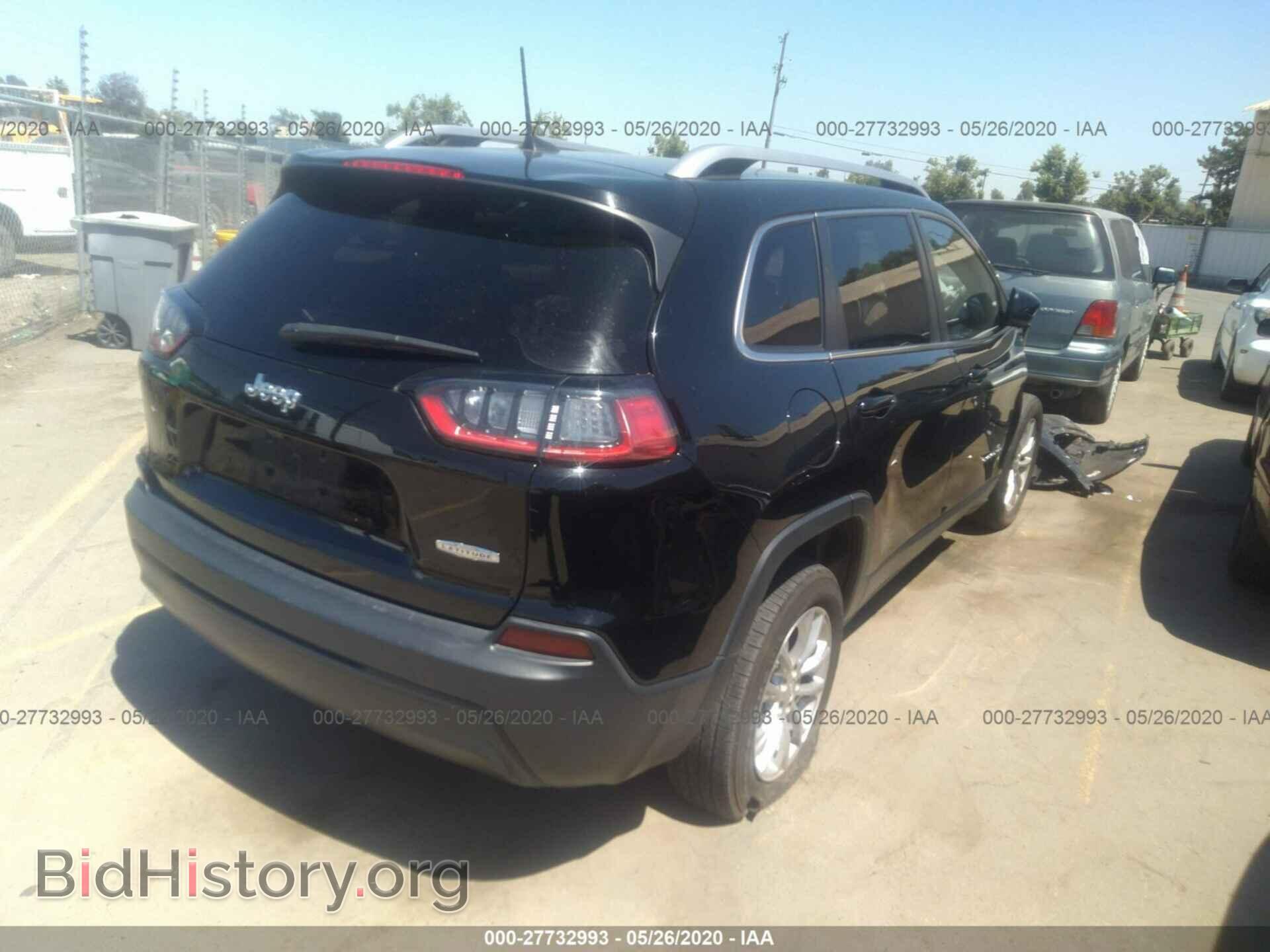 2019 JEEP CHEROKEE - VIN: 1C4PJLCB2KD215451 - Photo 4