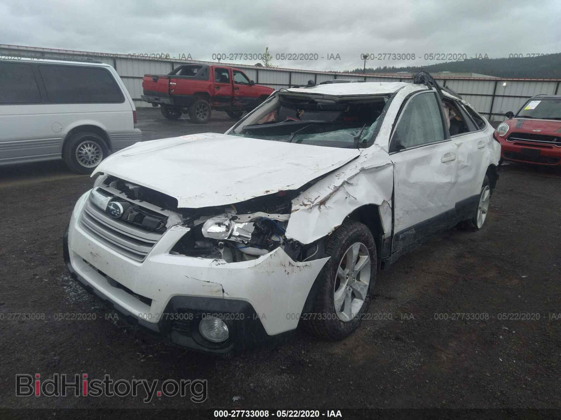 2014 SUBARU OUTBACK - VIN: 4S4BRBCC0E3205982 - Фото 2
