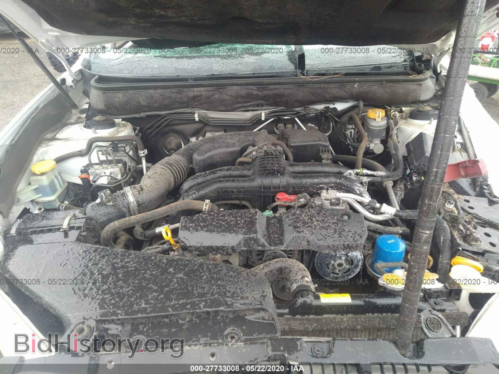 2014 SUBARU OUTBACK - VIN: 4S4BRBCC0E3205982 - Фото 10
