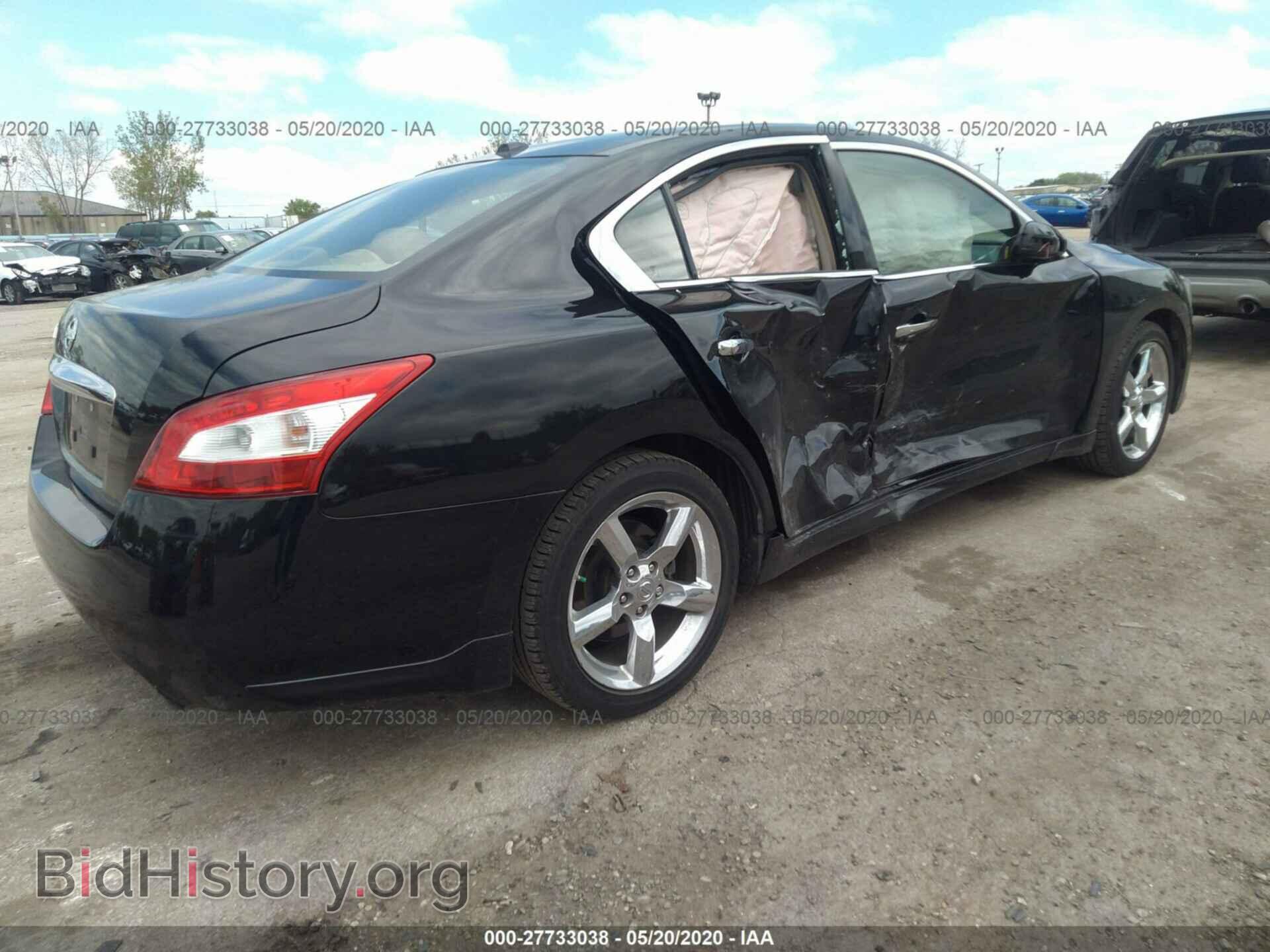 2011 NISSAN MAXIMA - VIN: 1N4AA5AP4BC803086 - Фото 4