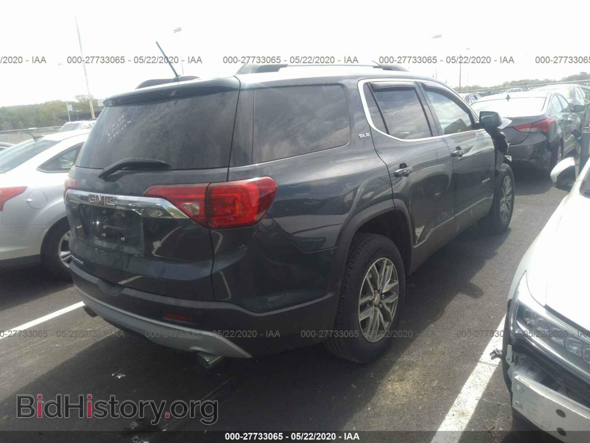 2019 GMC ACADIA - VIN: 1GKKNLLS5KZ183228 - Фото 4