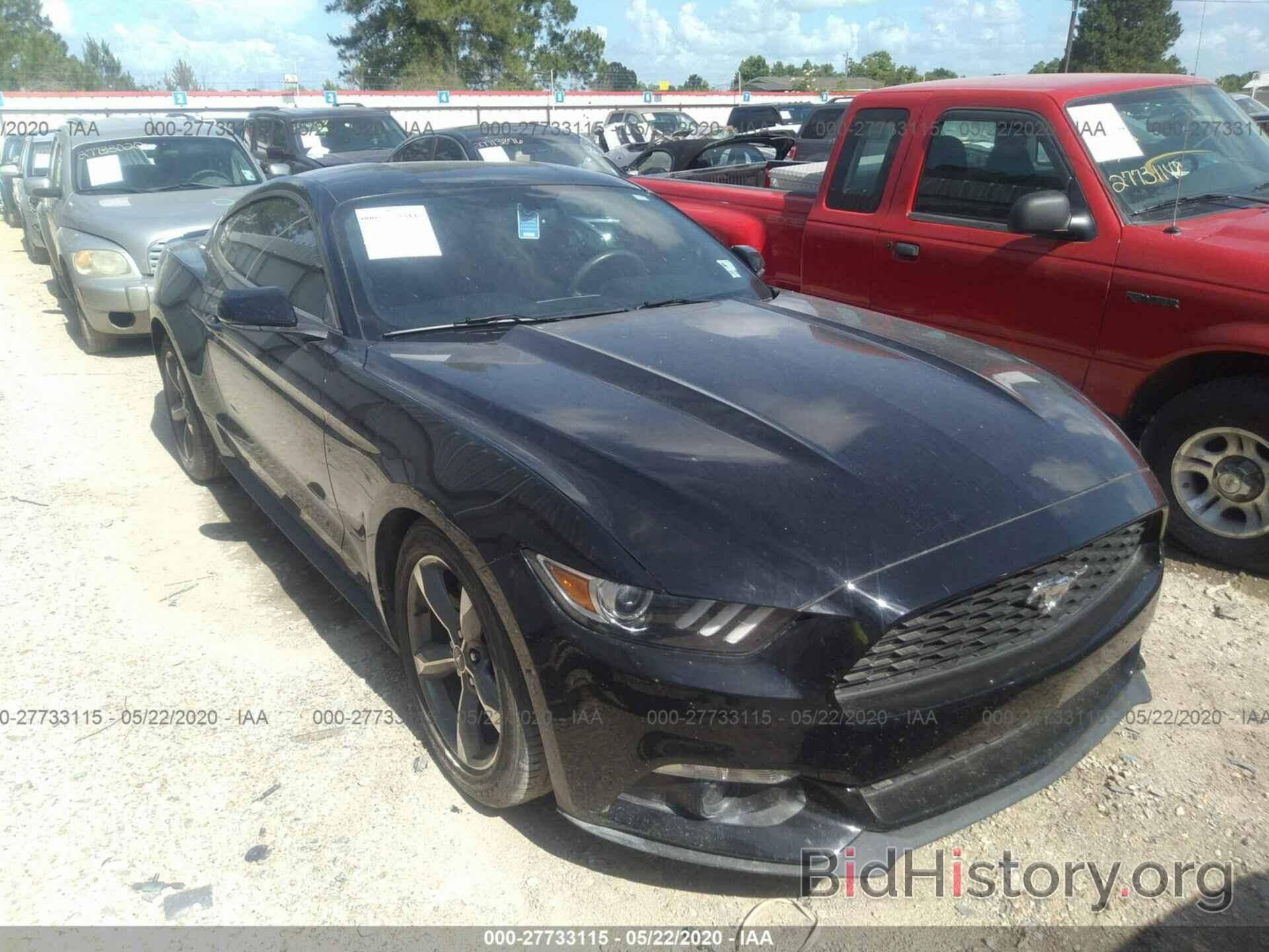 Photo 1FA6P8TH1H5202288 - FORD MUSTANG 2017