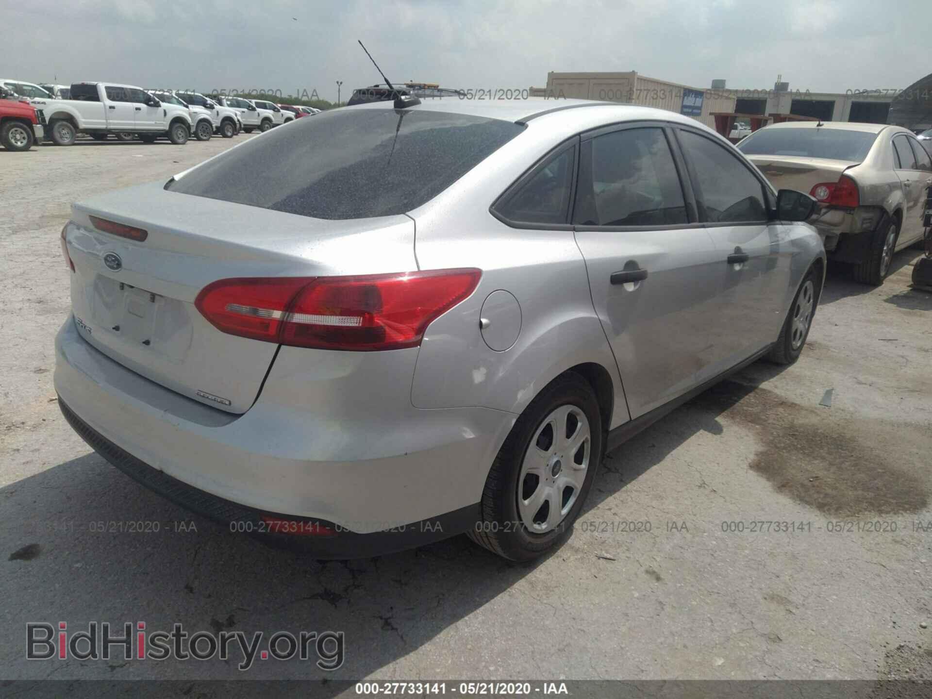 2015 FORD FOCUS - VIN: 1FADP3E23FL368064 - Фото 4