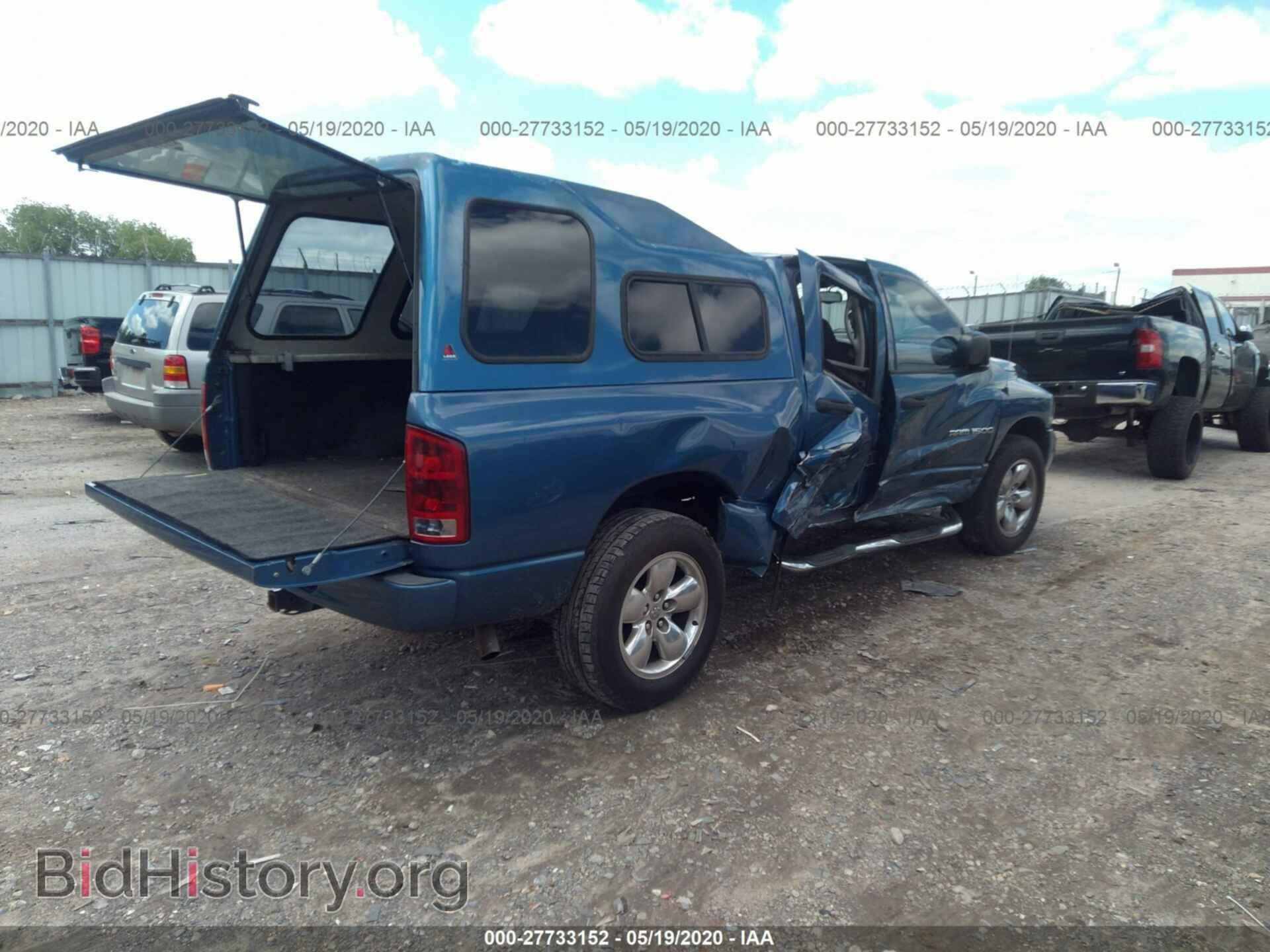 2003 DODGE RAM 1500 - VIN: 1D7HU18DX3S372917 - Фото 4