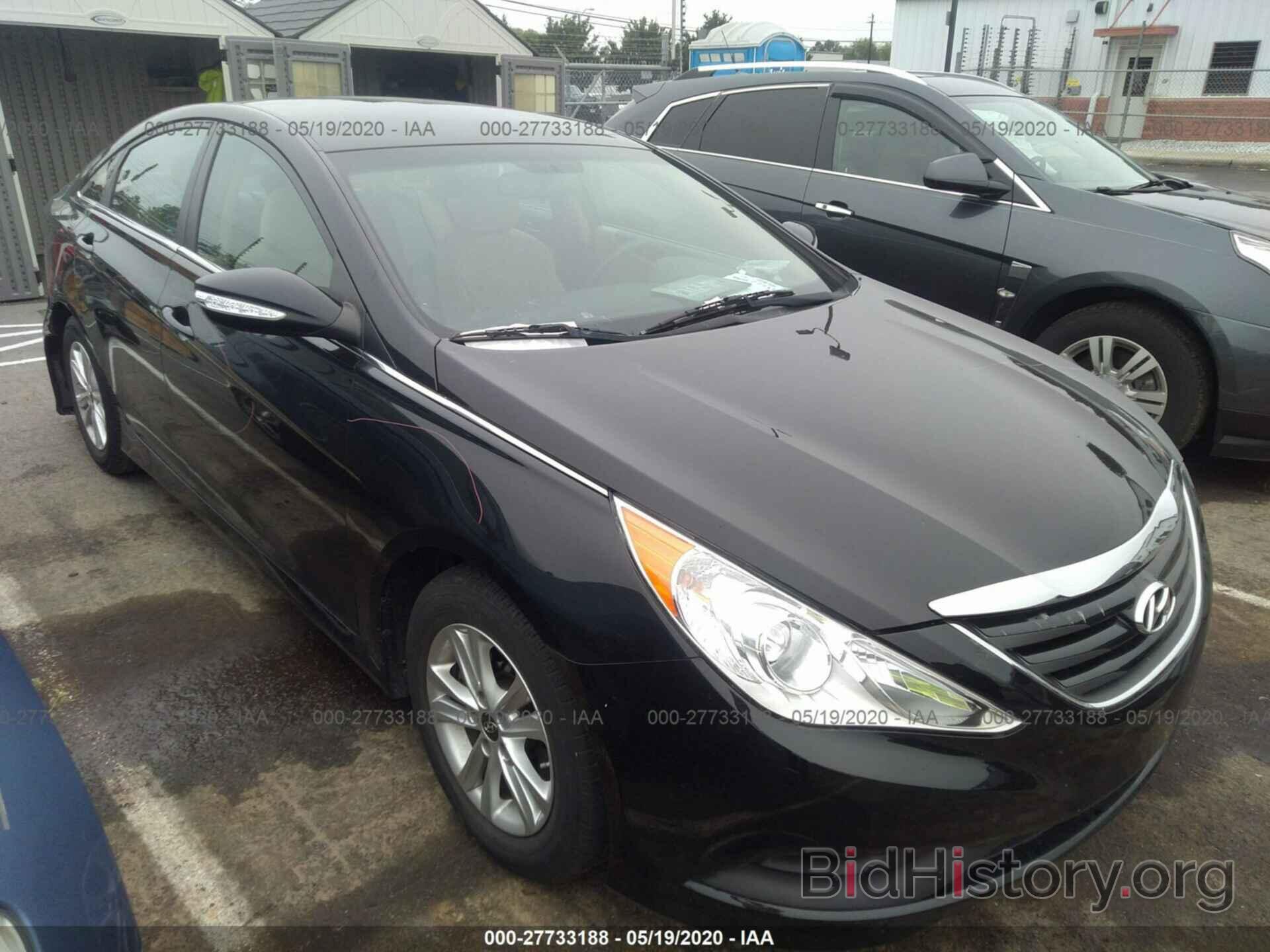 Фотография 5NPEB4AC5EH945911 - HYUNDAI SONATA 2014