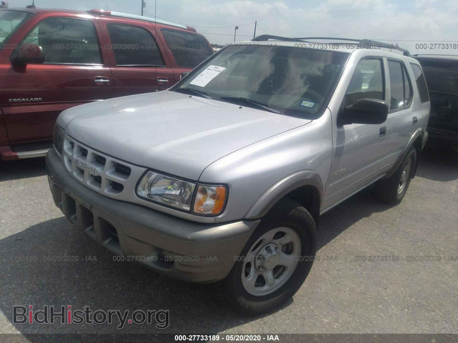 2002 ISUZU RODEO - VIN: 4S2CK58D324333742 - Фото 2