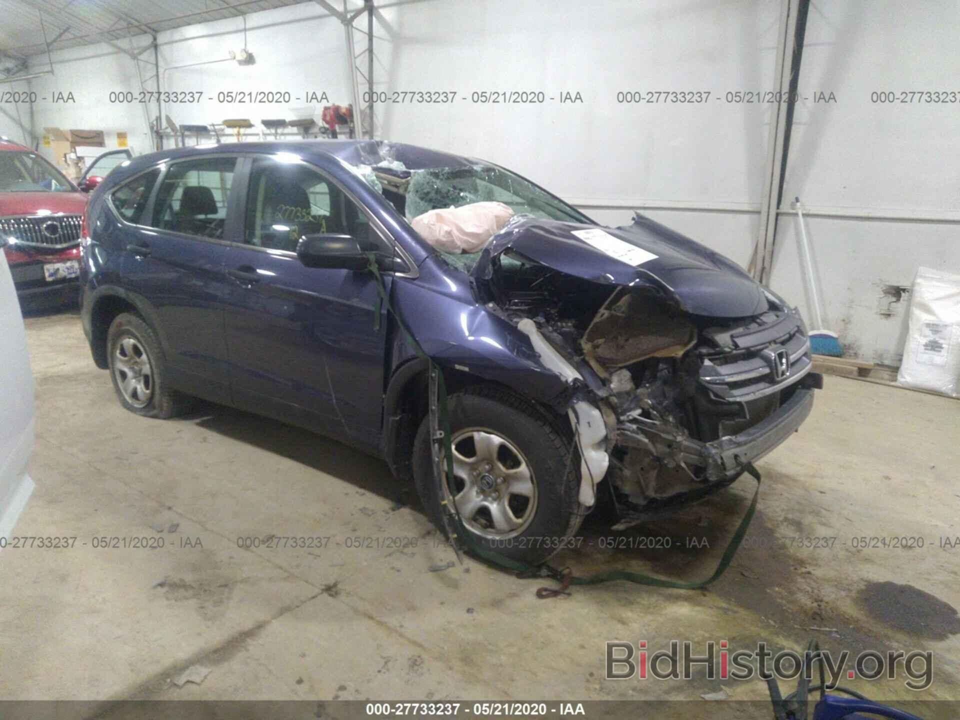 Photo 5J6RM4H39CL060776 - HONDA CR-V 2012