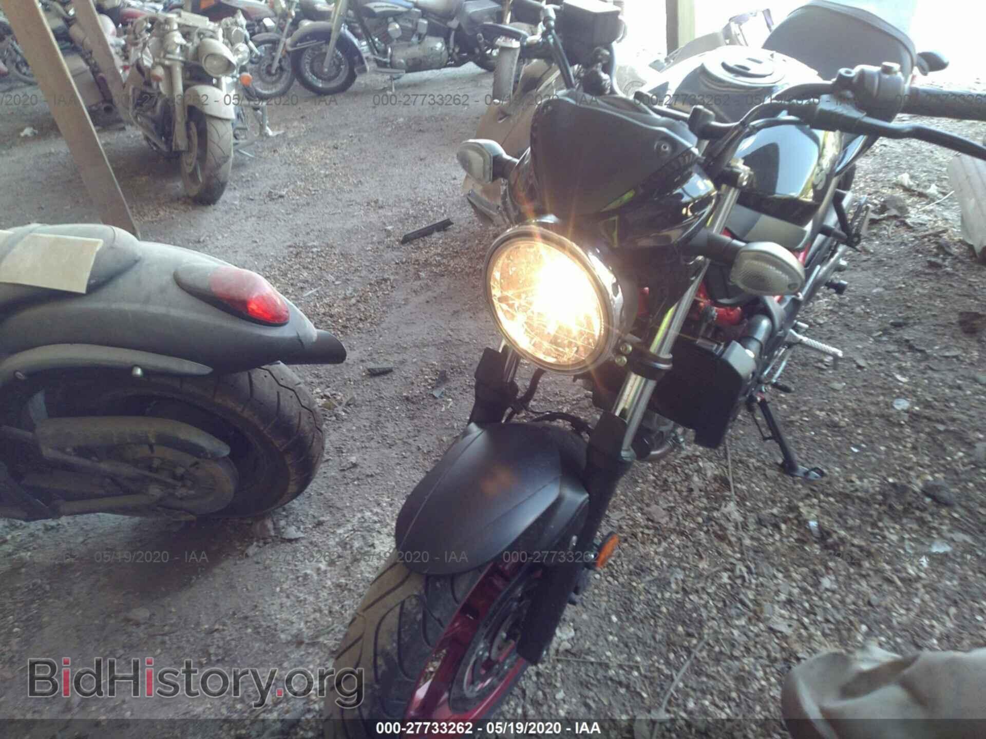 2018 SUZUKI SV650 - VIN: JS1VP55B3J2100277 - Фото 2