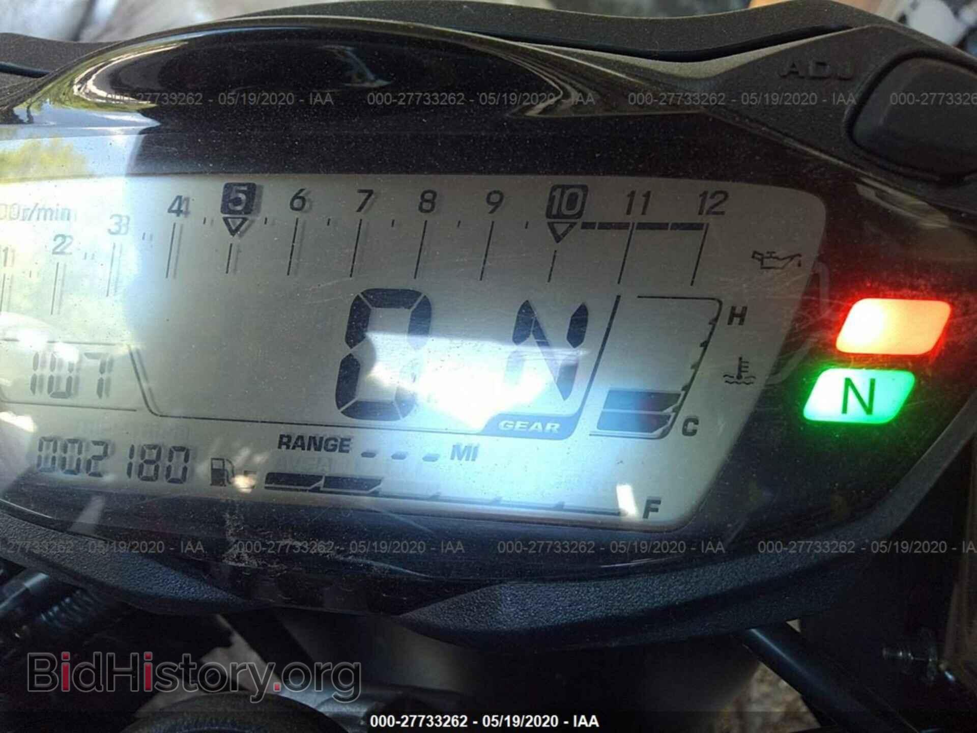 2018 SUZUKI SV650 - VIN: JS1VP55B3J2100277 - Фото 7