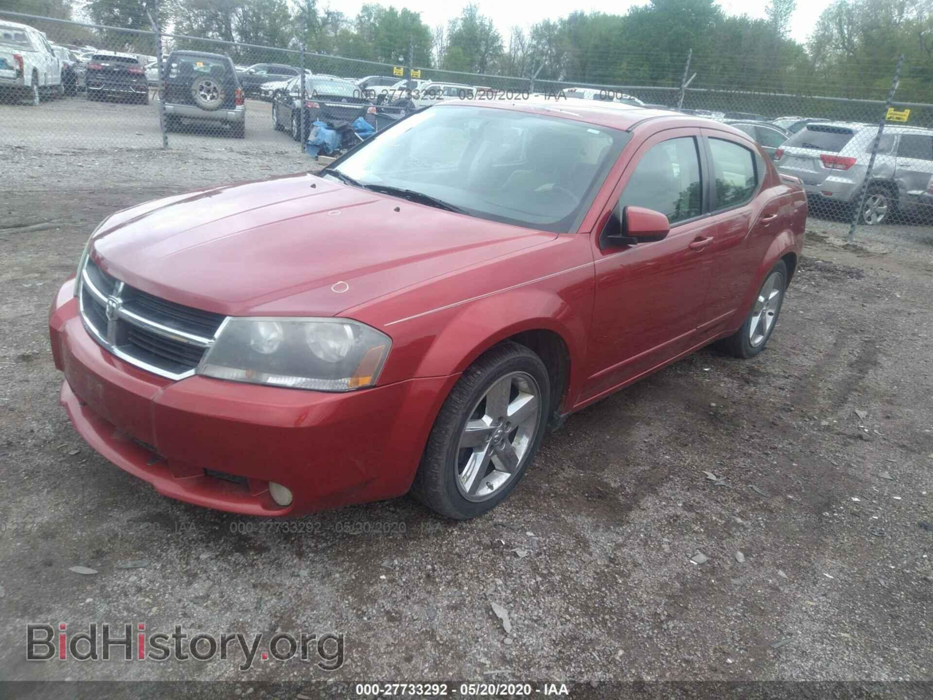 2008 DODGE AVENGER - VIN: 1B3LC76M38N286370 - Фото 2