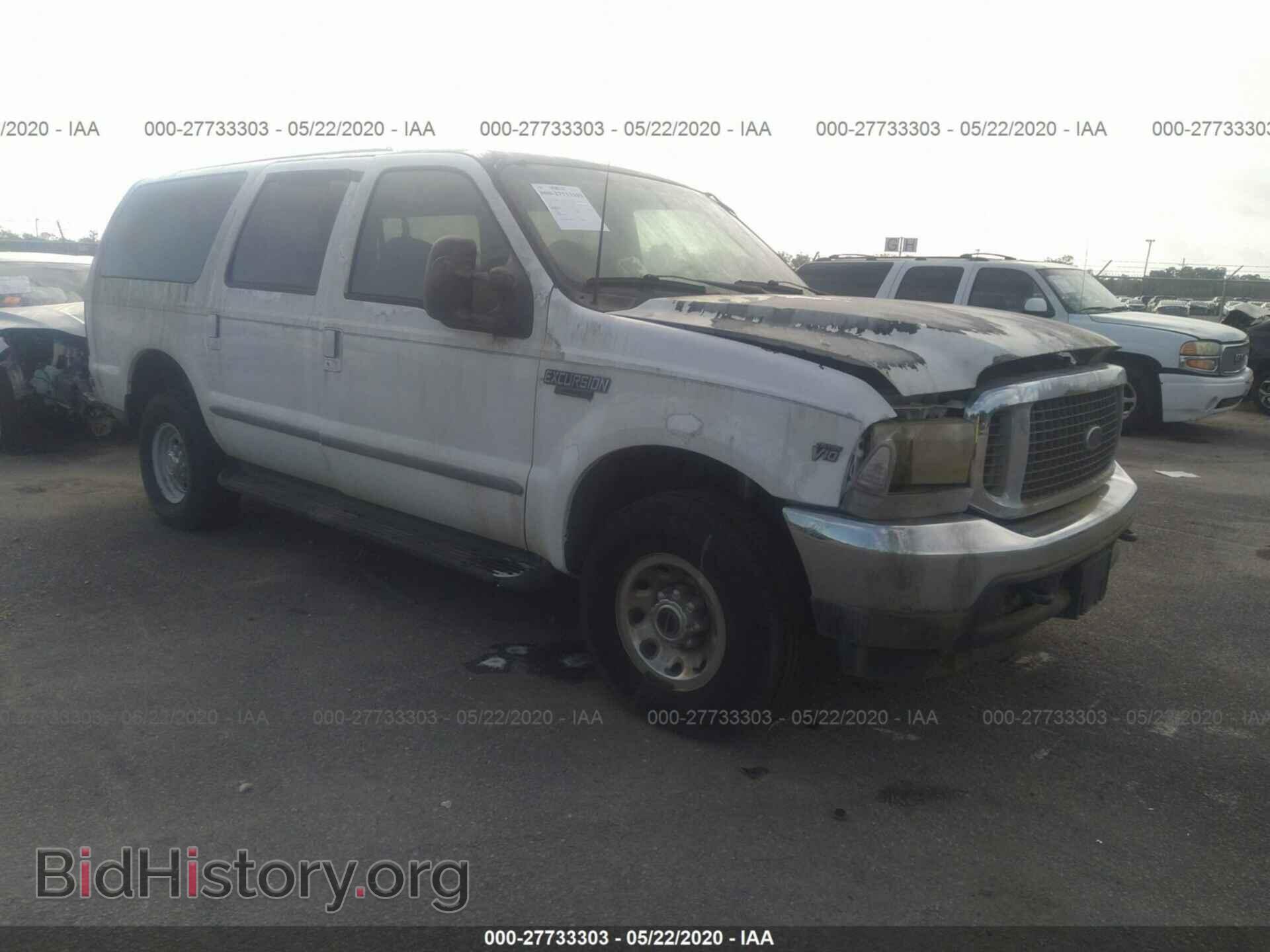 Photo 1FMNU41S71EC45038 - FORD EXCURSION 2001