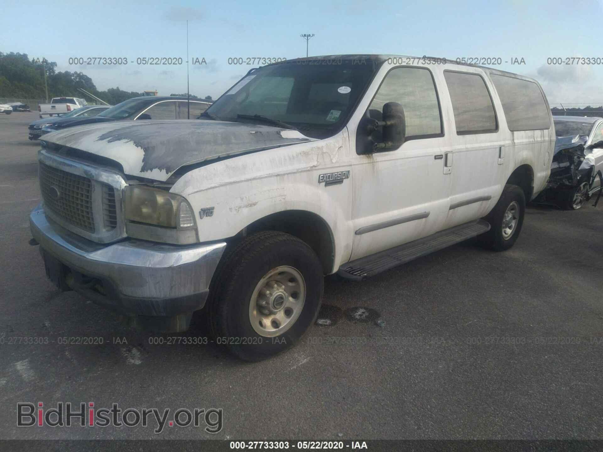 2001 FORD EXCURSION - VIN: 1FMNU41S71EC45038 - Фото 2