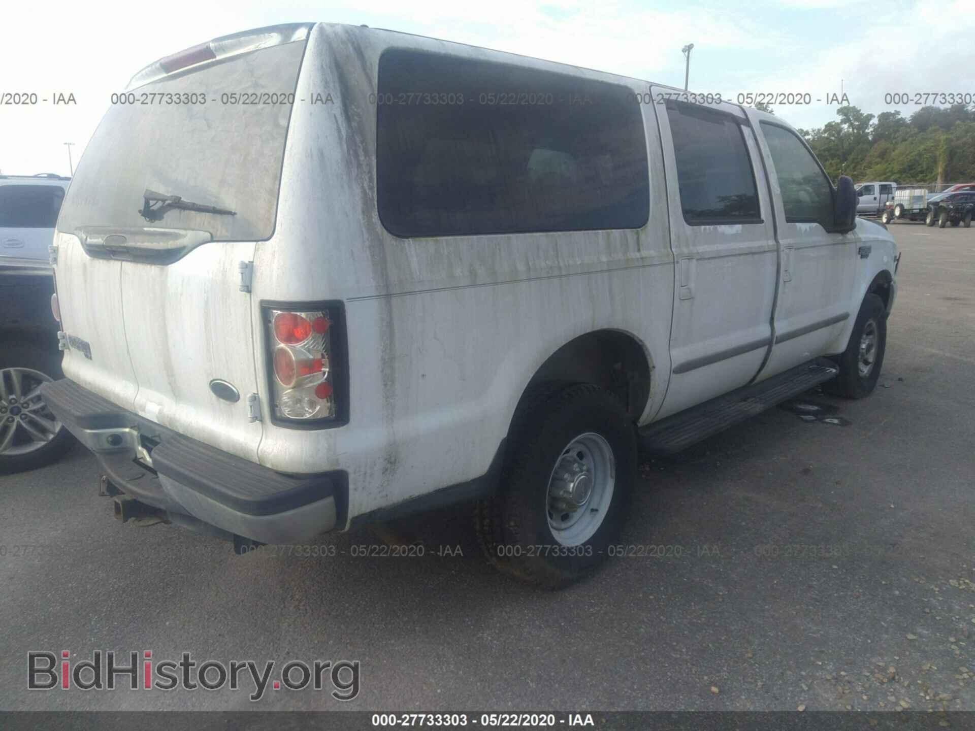 2001 FORD EXCURSION - VIN: 1FMNU41S71EC45038 - Фото 4