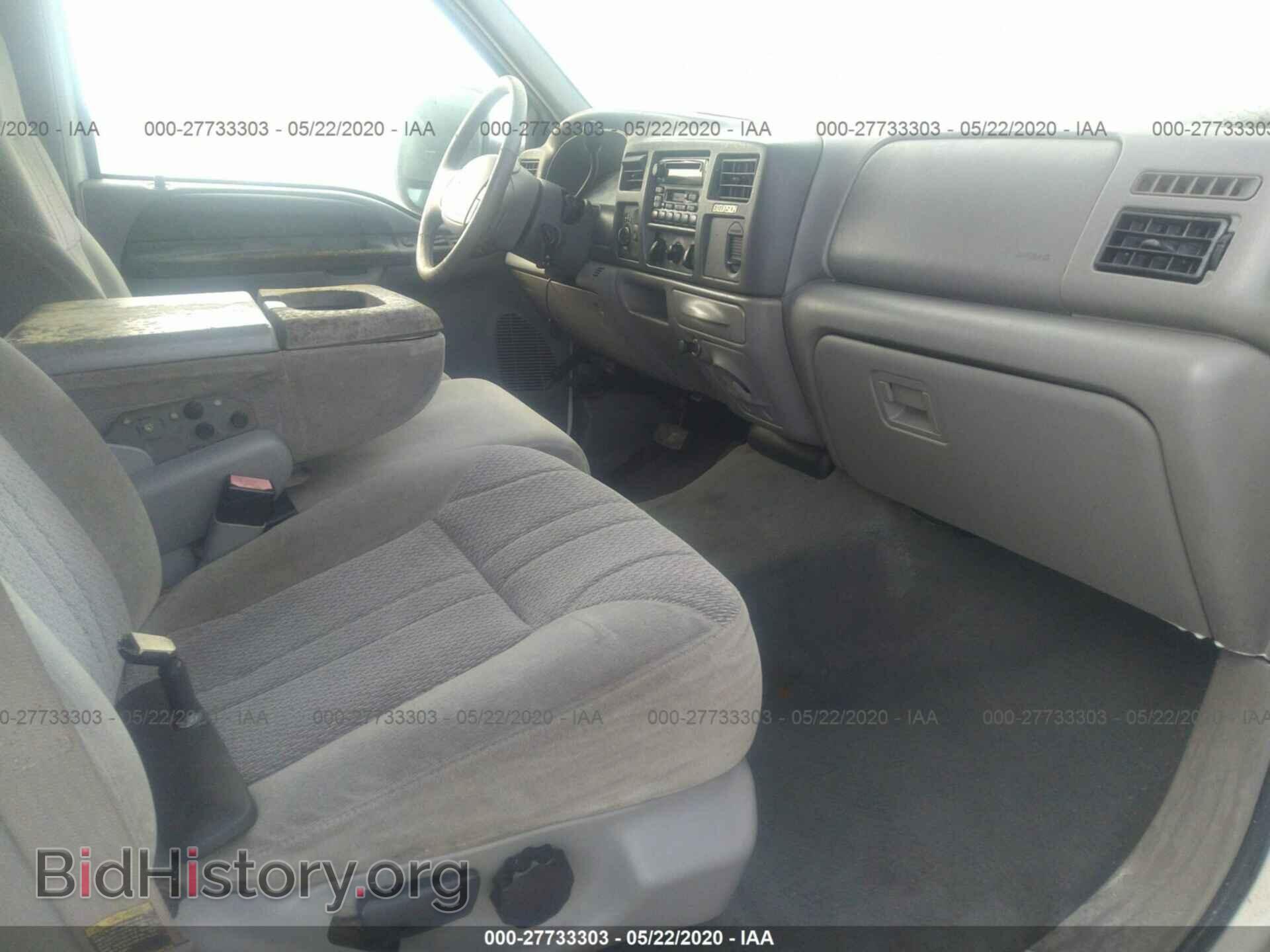 2001 FORD EXCURSION - VIN: 1FMNU41S71EC45038 - Фото 5