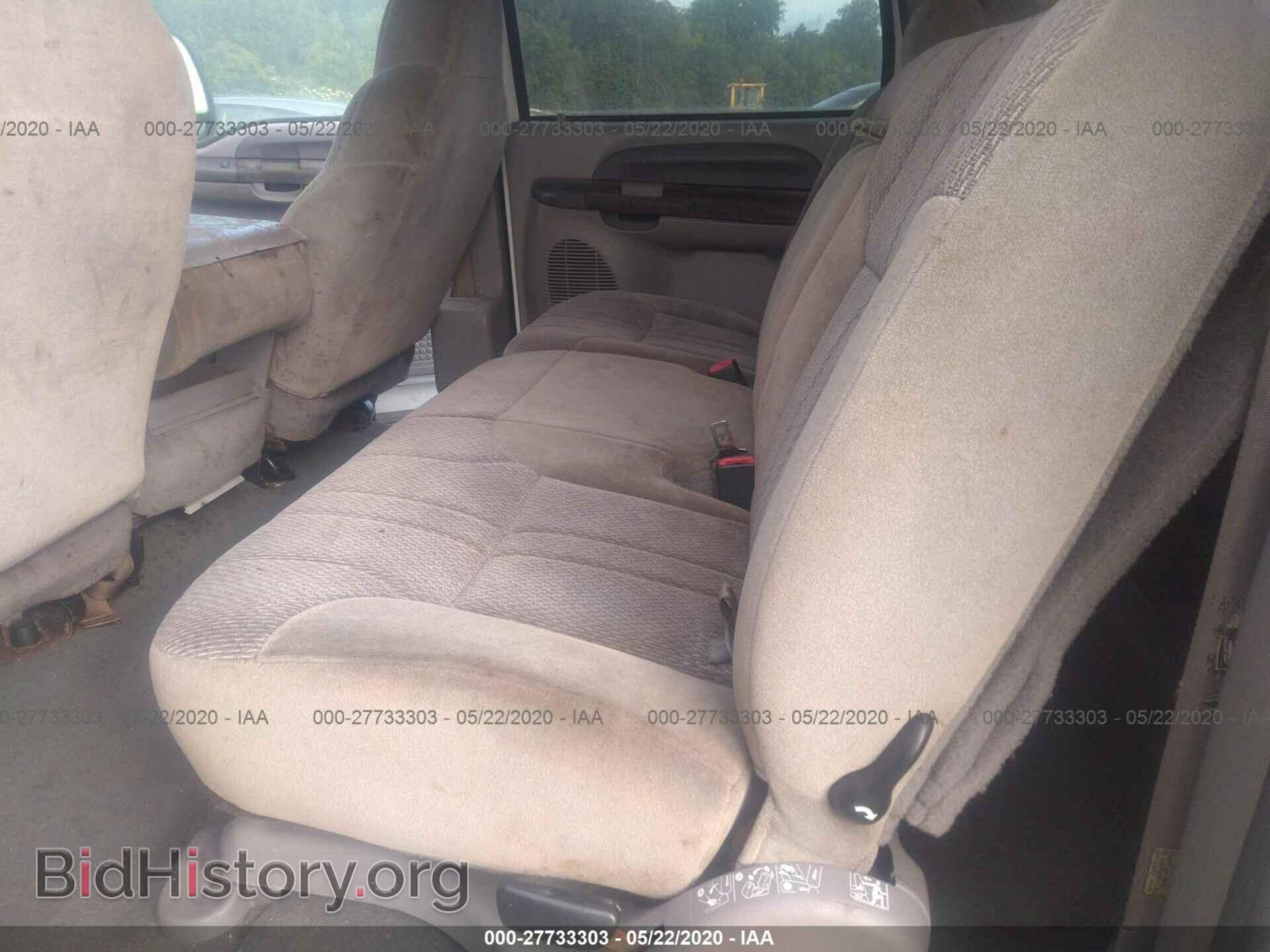 2001 FORD EXCURSION - VIN: 1FMNU41S71EC45038 - Фото 8