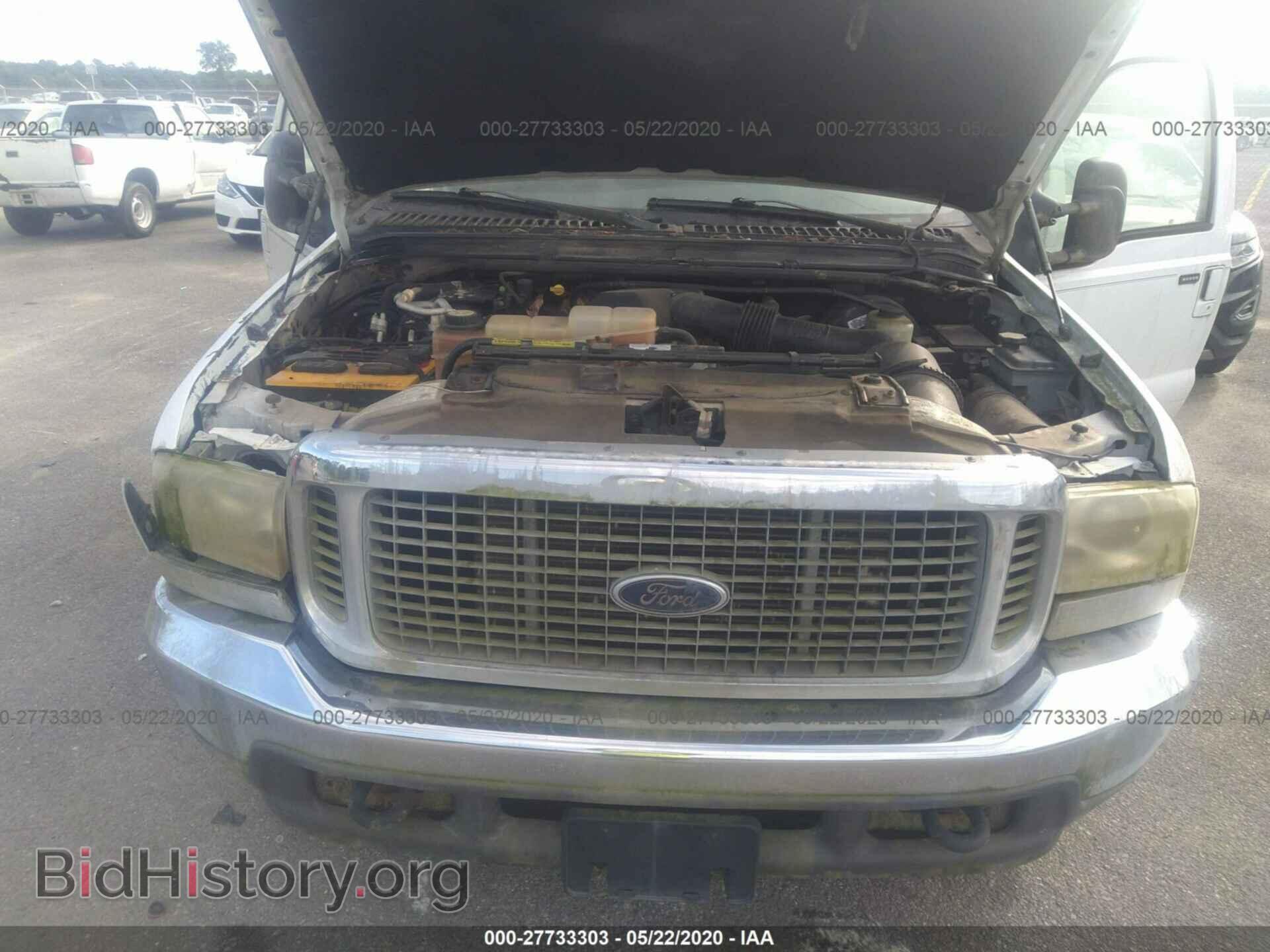 2001 FORD EXCURSION - VIN: 1FMNU41S71EC45038 - Фото 10
