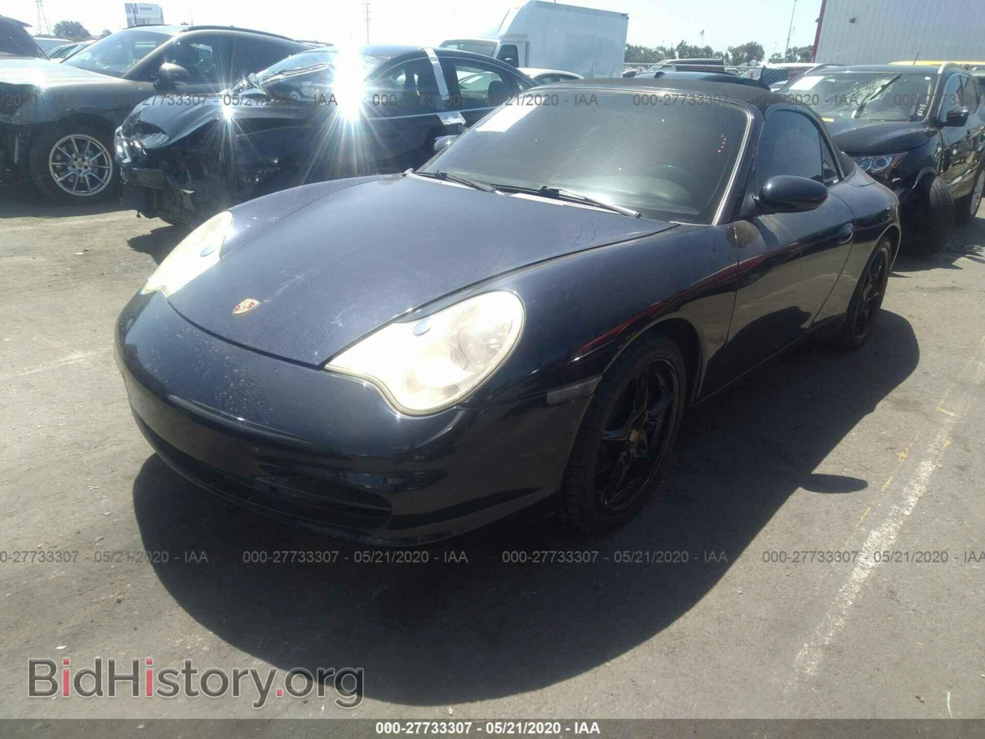 2003 PORSCHE 911 - VIN: WP0CA29913S650195 - Фото 2