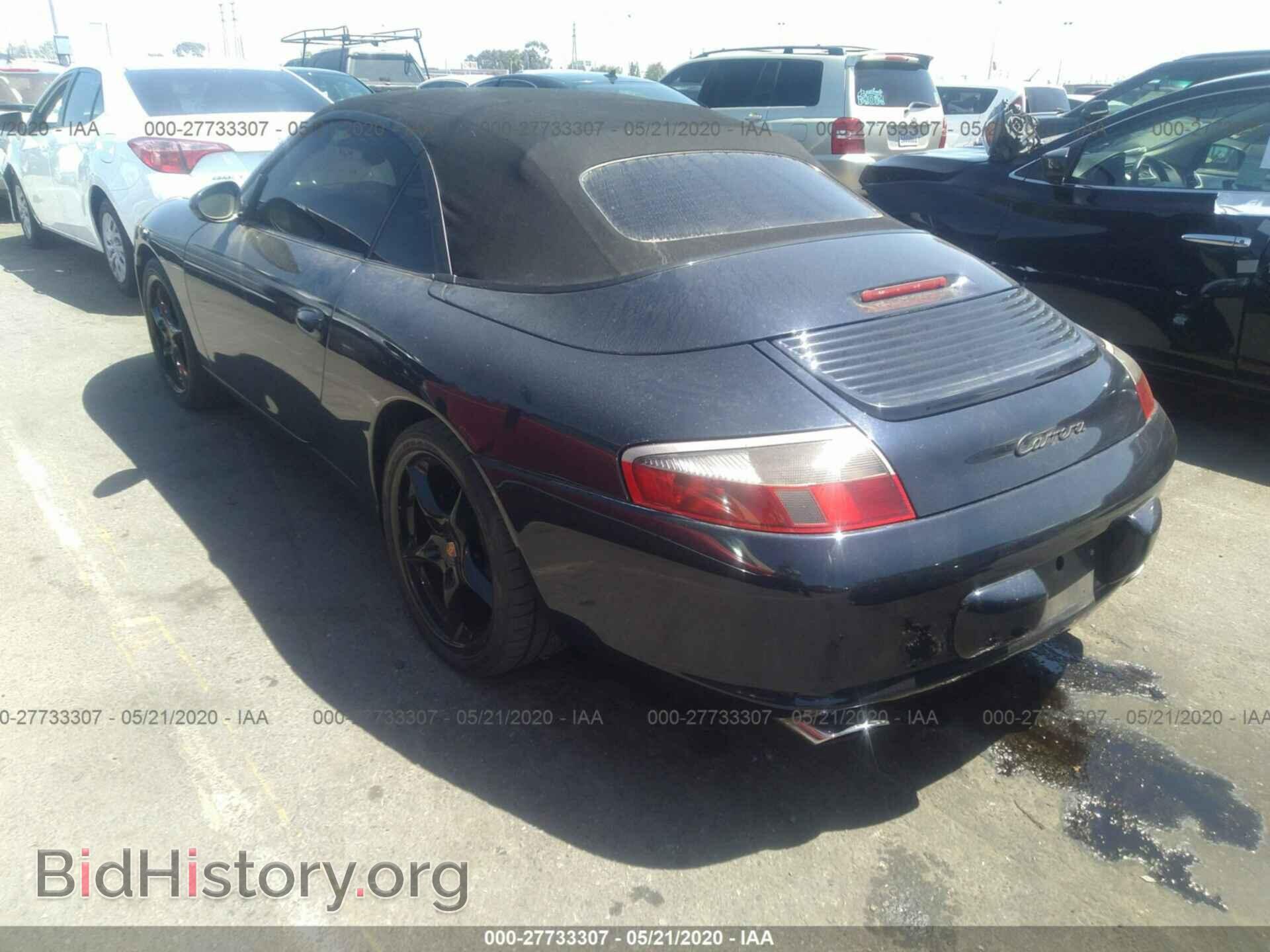 2003 PORSCHE 911 - VIN: WP0CA29913S650195 - Фото 3