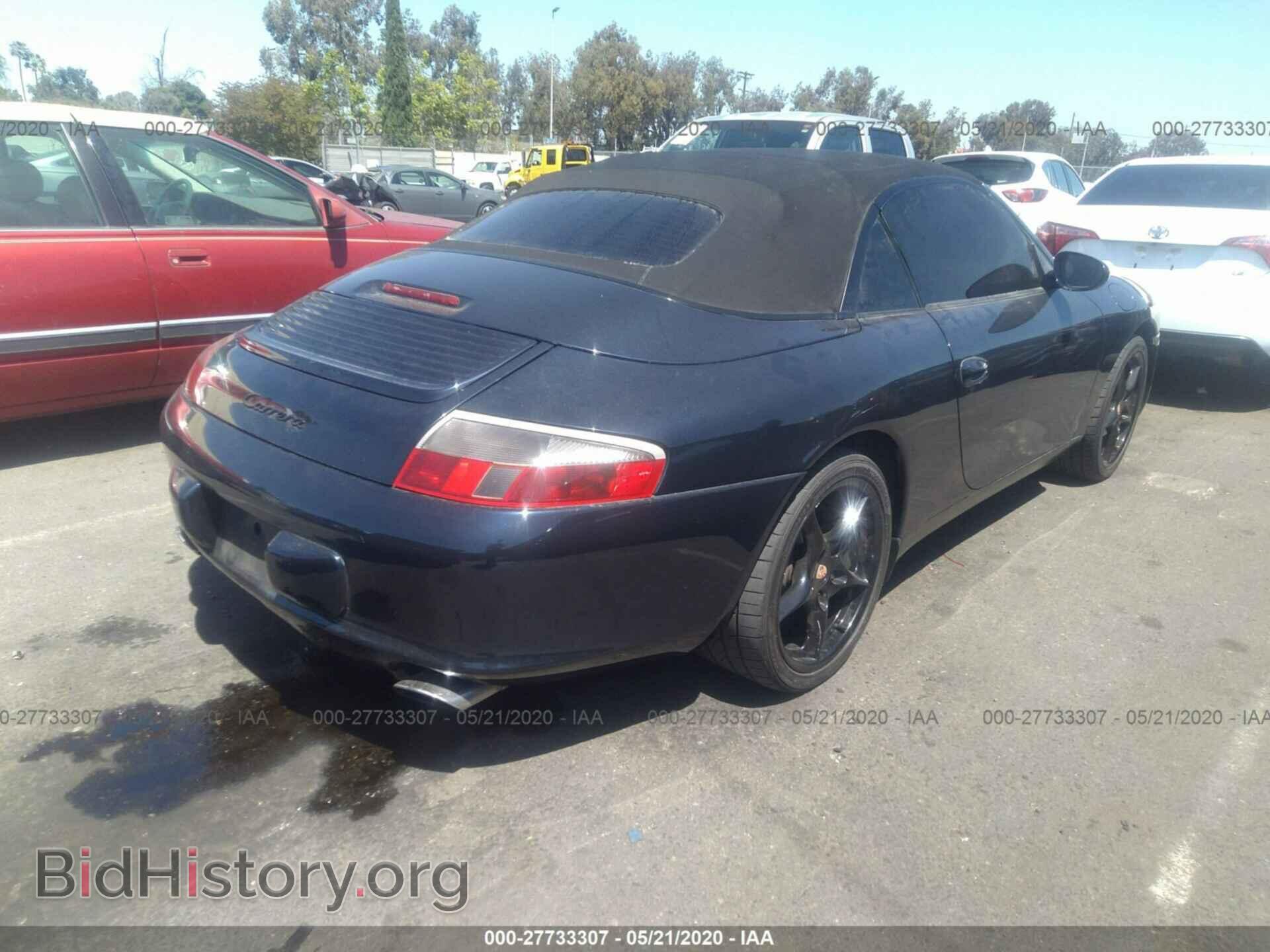 2003 PORSCHE 911 - VIN: WP0CA29913S650195 - Фото 4