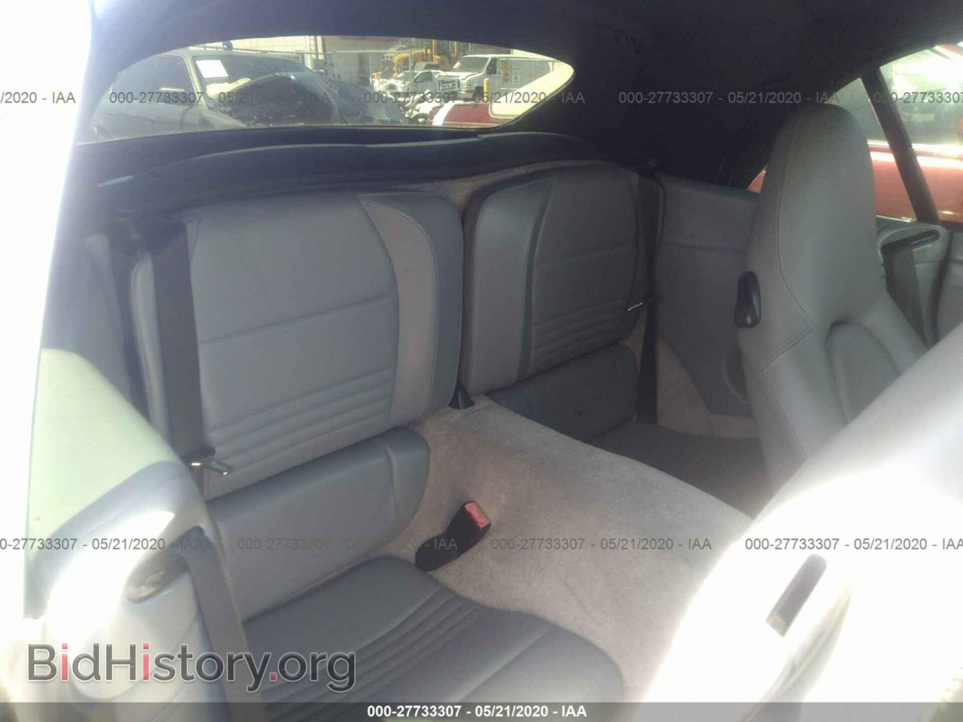 2003 PORSCHE 911 - VIN: WP0CA29913S650195 - Фото 8