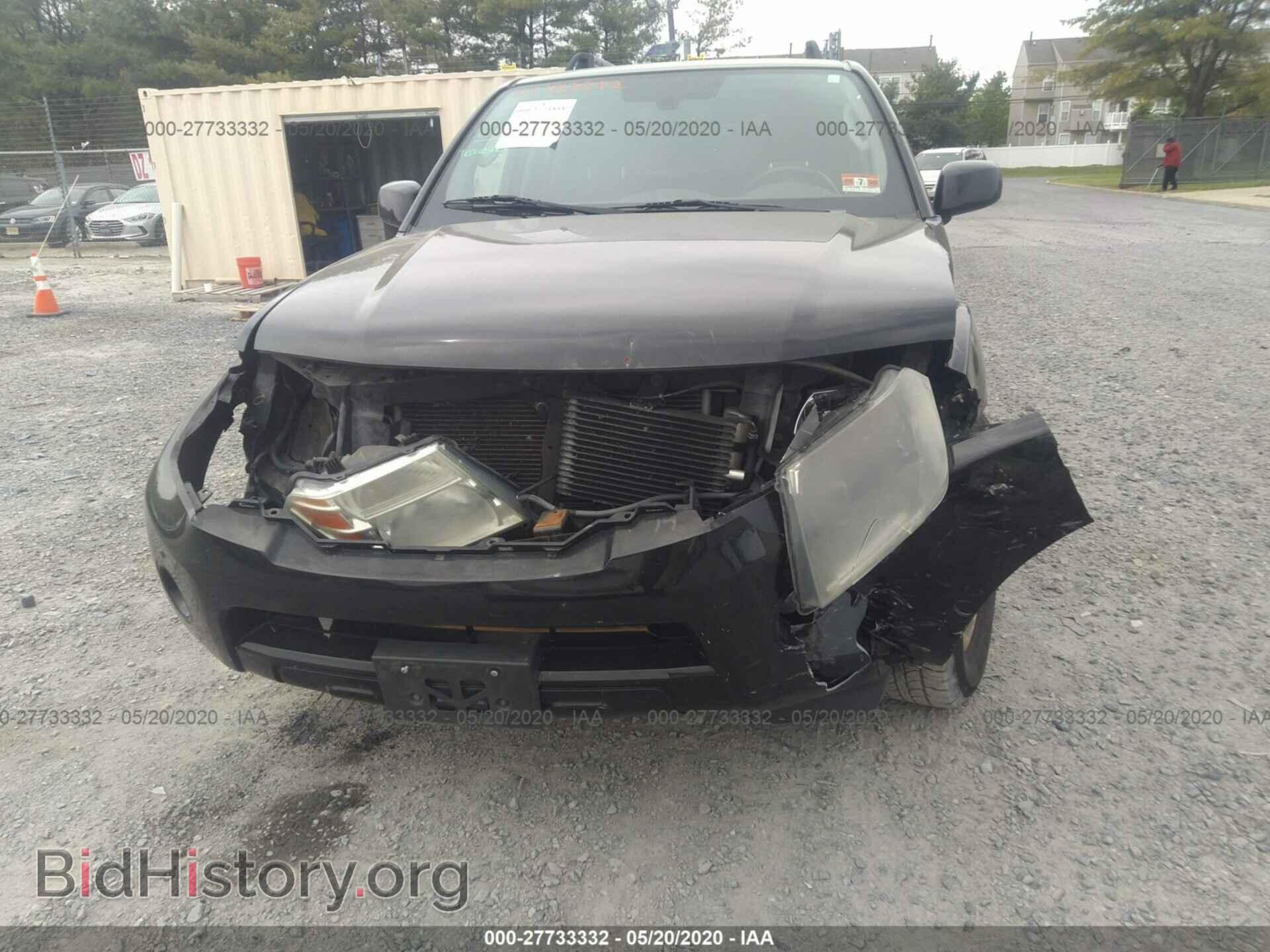 2011 NISSAN PATHFINDER - VIN: 5N1AR1NB4BC601970 - Фото 6